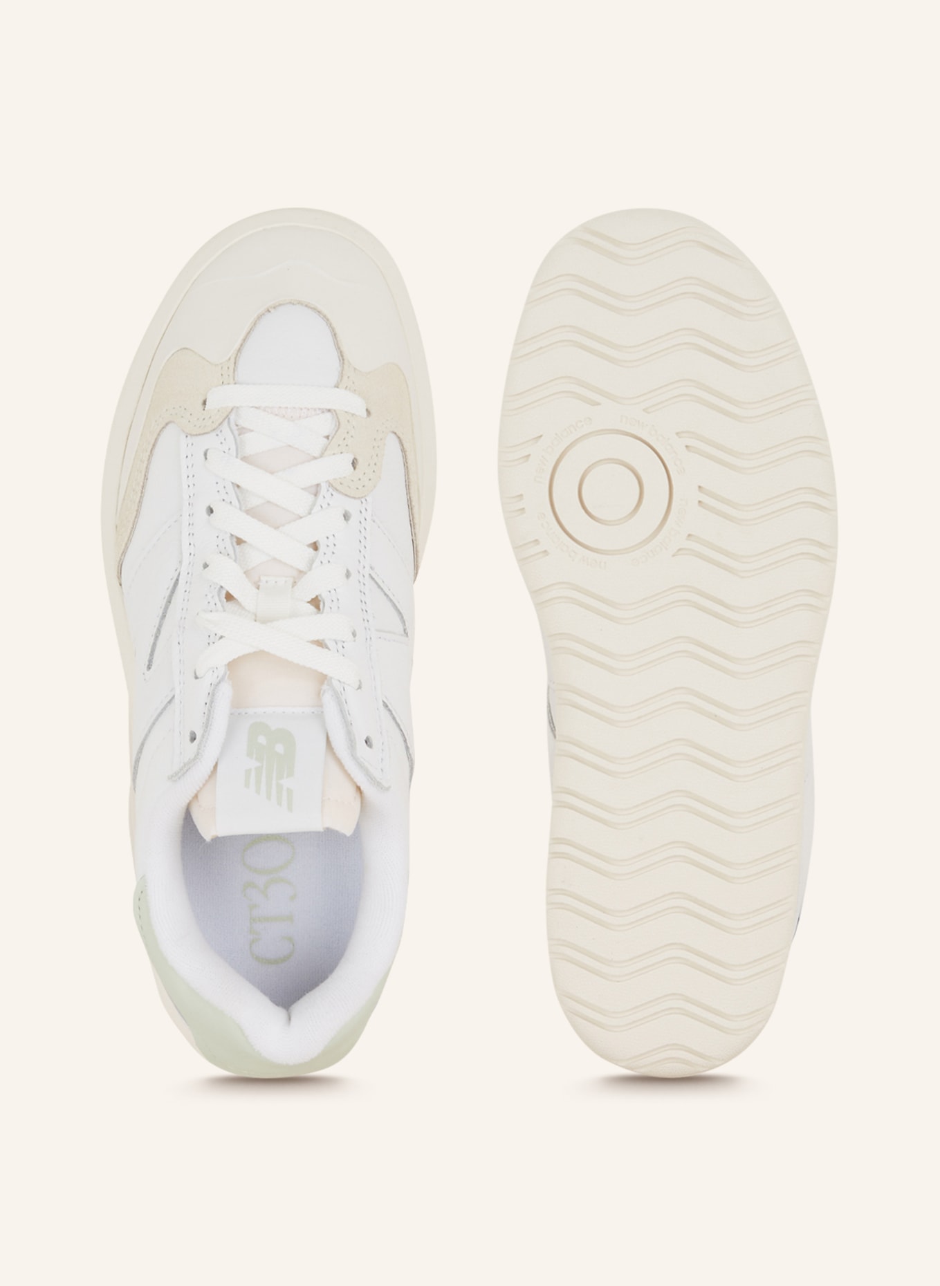 new balance Sneaker CT302, Farbe: WEISS/ CREME (Bild 5)