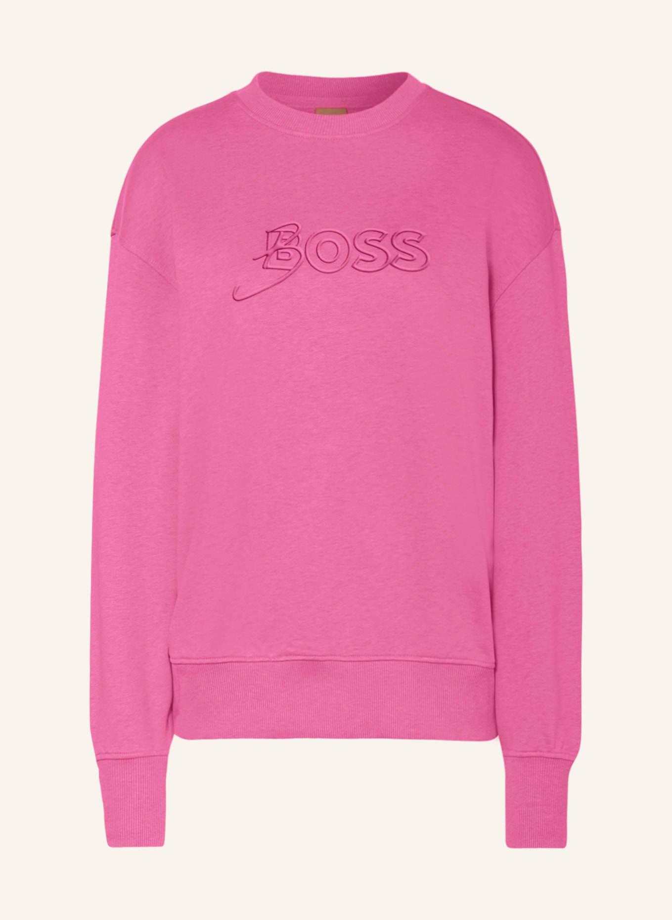BOSS Sweatshirt ETEIA, Color: PINK (Image 1)