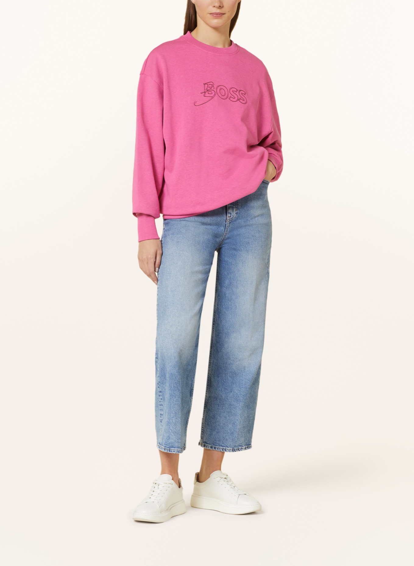 BOSS Sweatshirt ETEIA, Farbe: PINK (Bild 2)