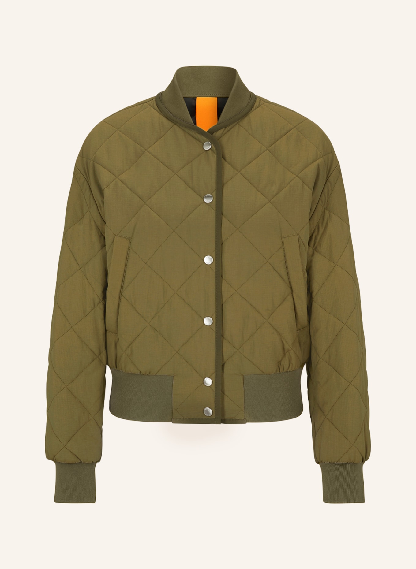 Lace sleeve on sale bomber jacket