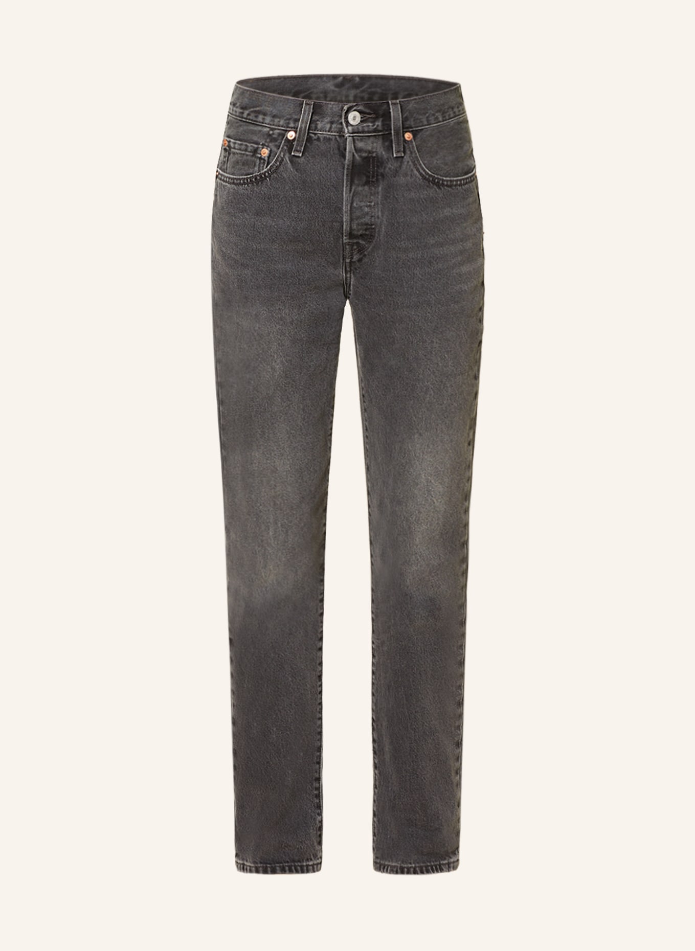 Levi's® Straight Jeans 501, Farbe: 52 Blacks(Bild null)