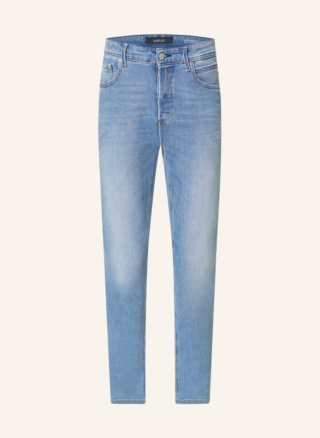 REPLAY Jeans WILLBI Regular Slim Fit, Farbe: 010 LIGHT BLUE (Bild 1)