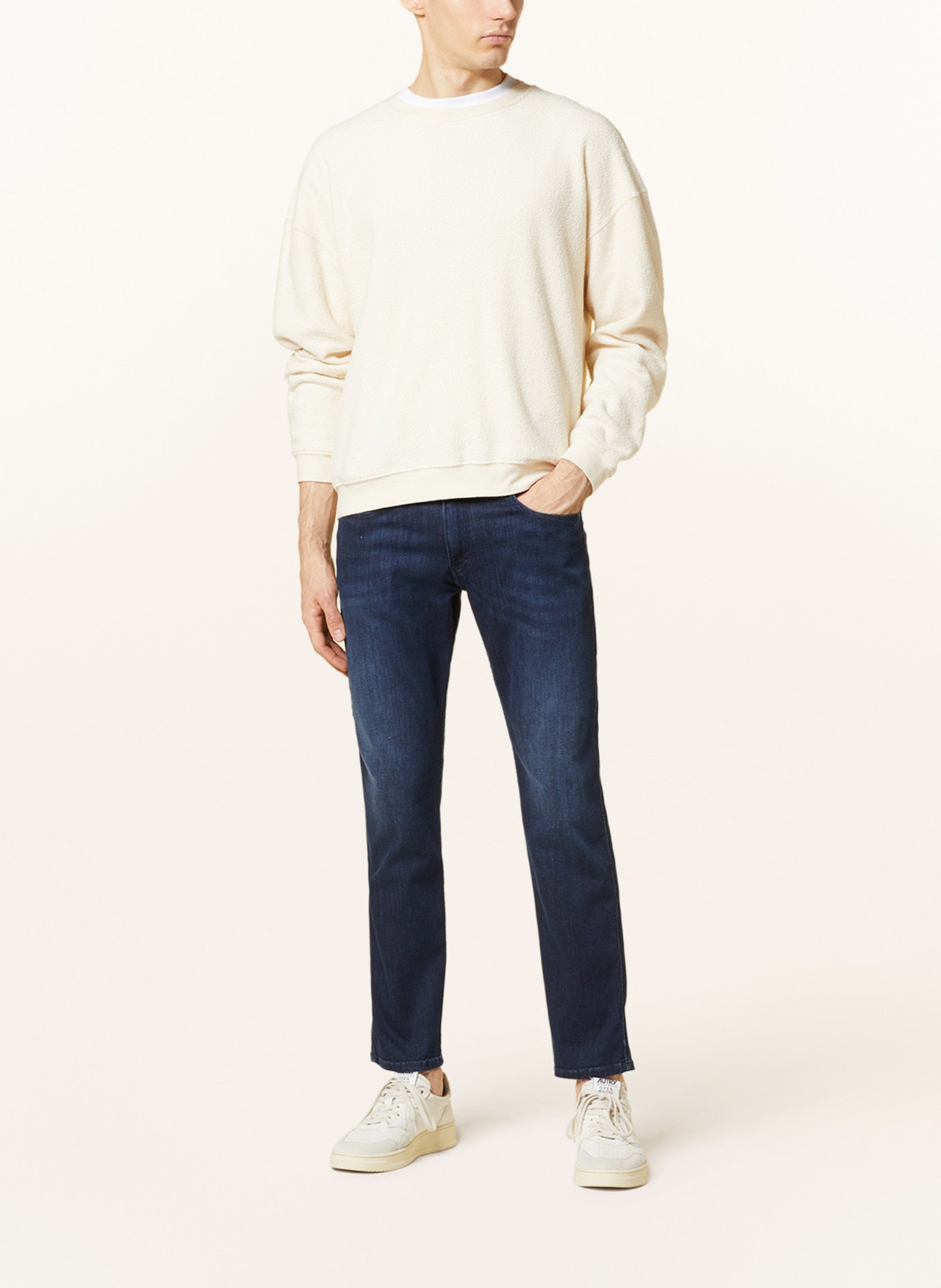 REPLAY Jeans ANBASS Slim Fit, Farbe: 007 DARK BLUE (Bild 2)
