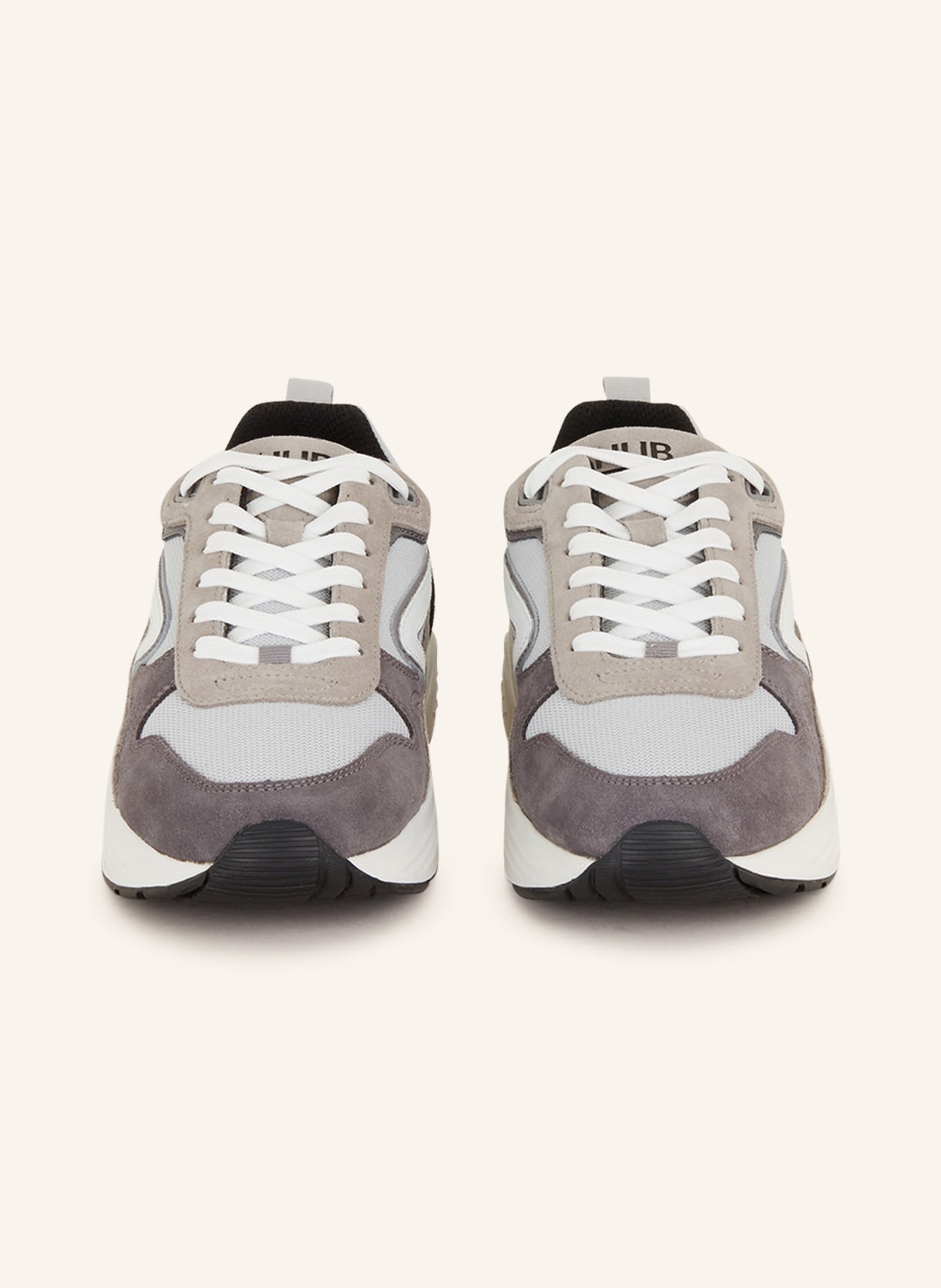 HUB Sneaker GLIDE, Farbe: WEISS/ GRAU/ DUNKELGRAU (Bild 3)