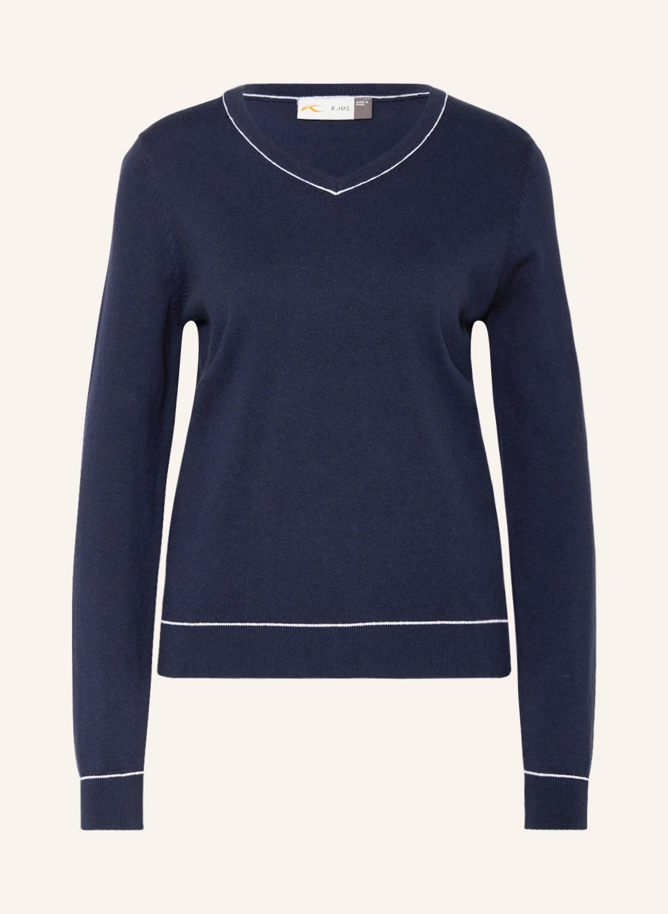 KJUS Sweater KICKI, Color: BLUE (Image 1)
