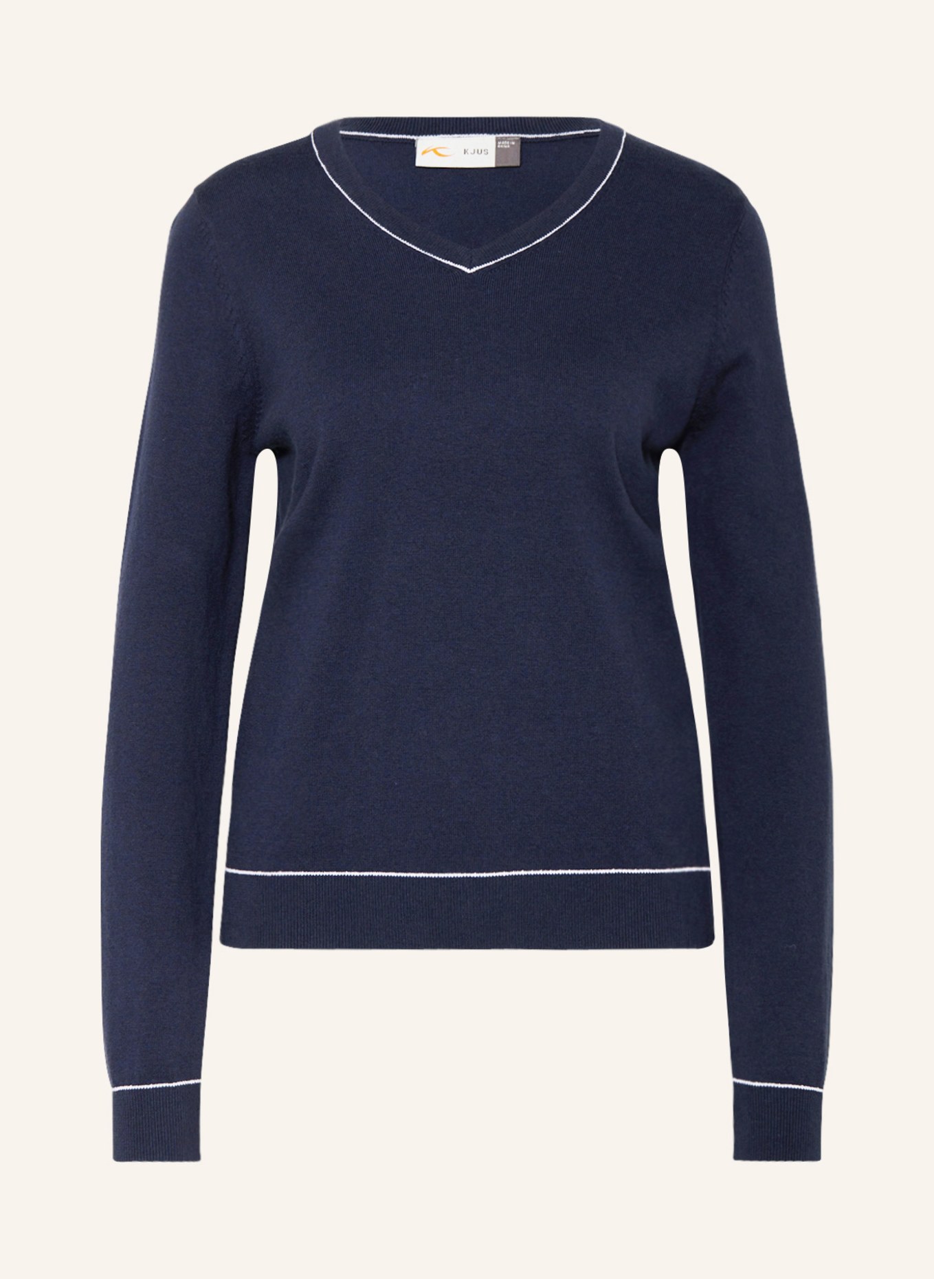 KJUS Pullover KICKI, Farbe: BLAU (Bild 1)