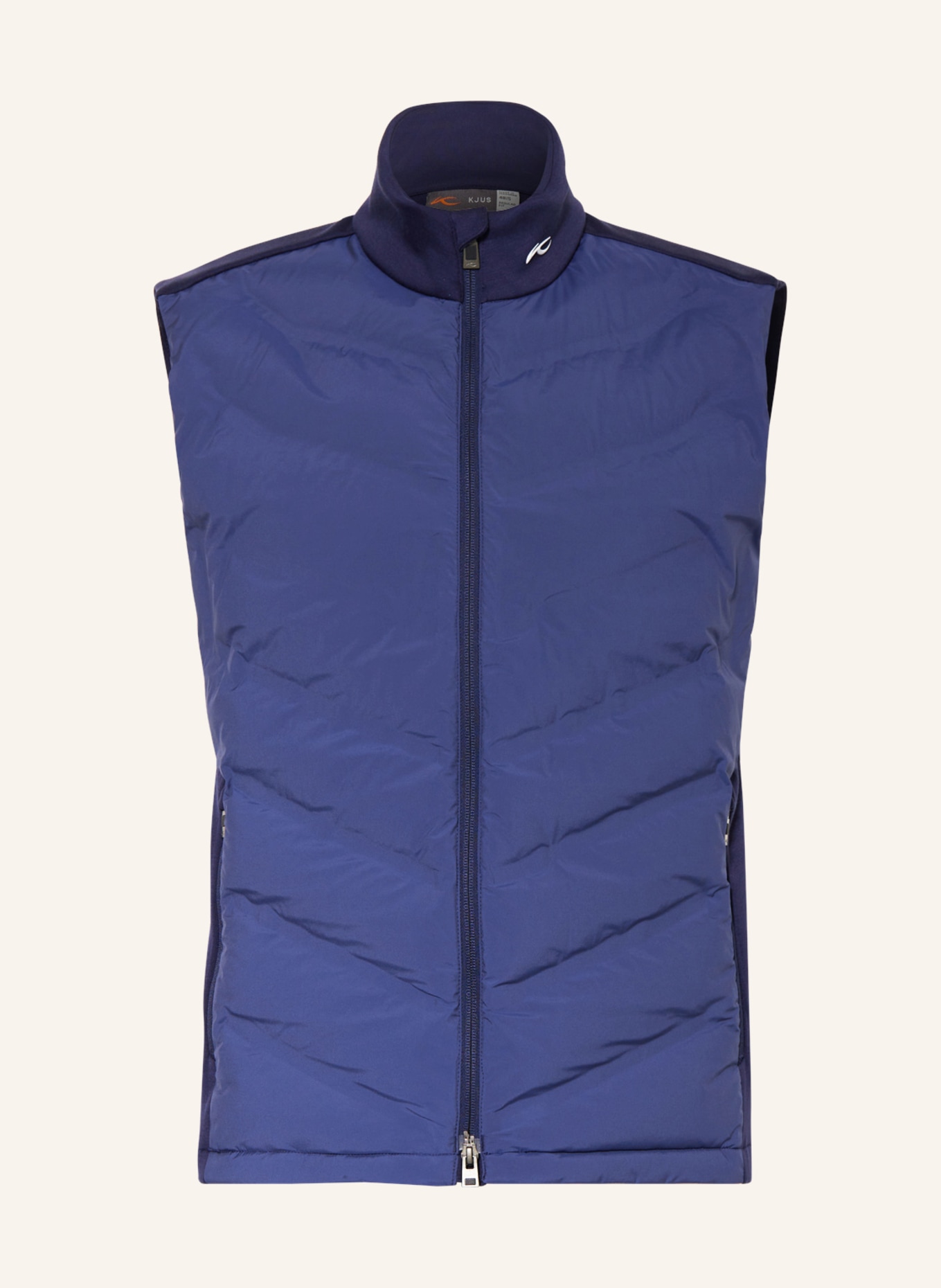 KJUS Hybrid vest KIERAN, Color: DARK BLUE (Image 1)