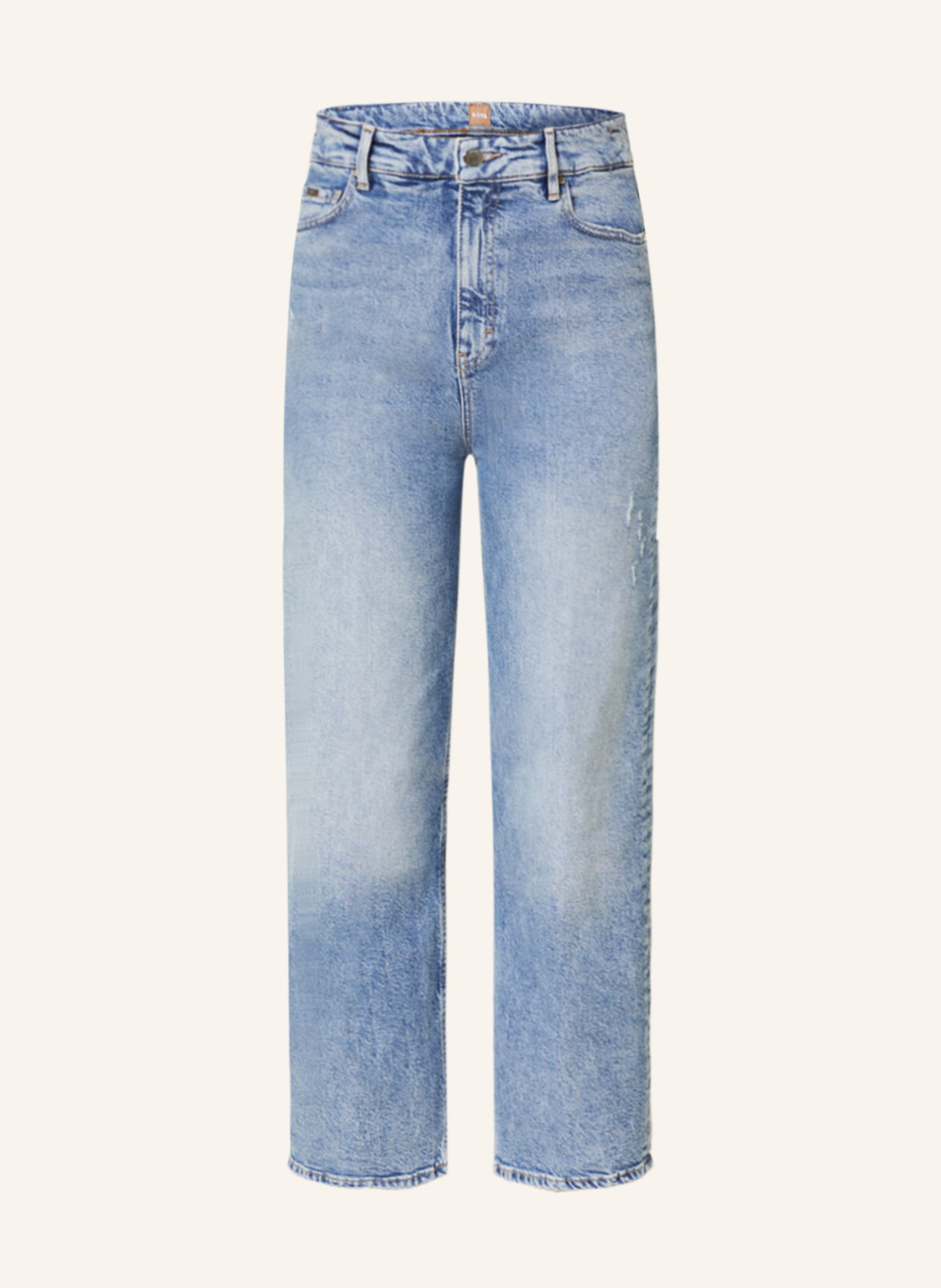 BOSS Flared Jeans MARLENE, Farbe: 452 LIGHT/PASTEL BLUE (Bild 1)
