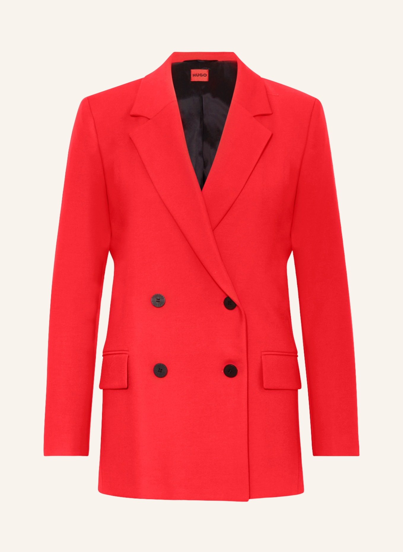 HUGO Long blazer AVANI, Color: RED (Image 1)