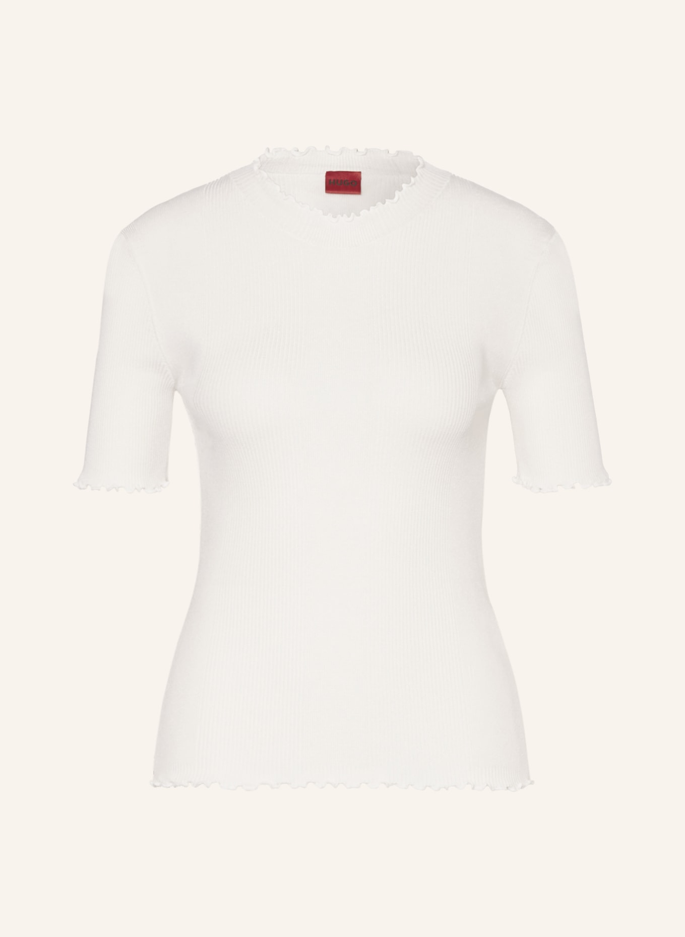 HUGO T-shirt SWITTLONA, Color: WHITE (Image 1)