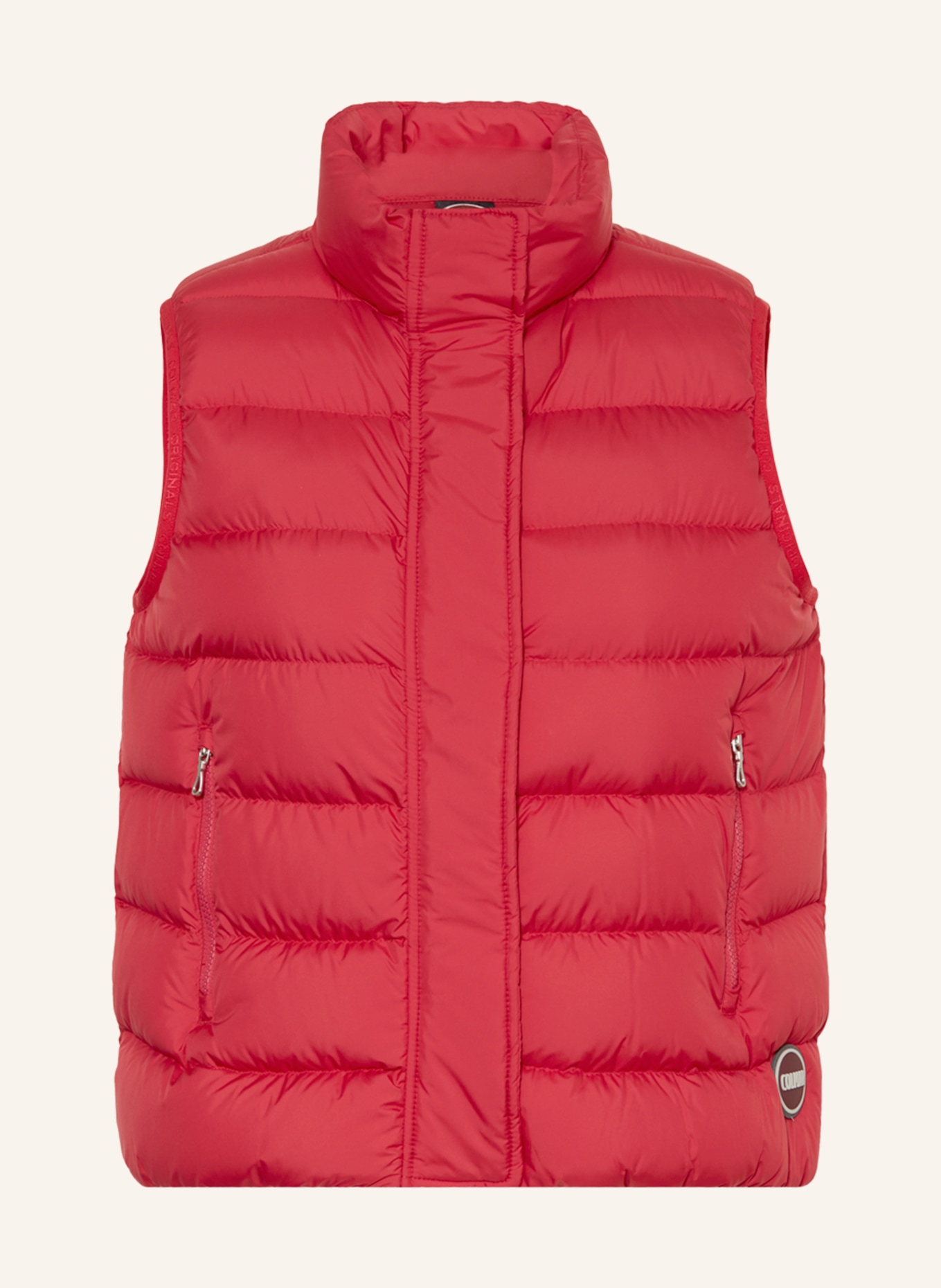 COLMAR Down vest, Color: RED (Image 1)