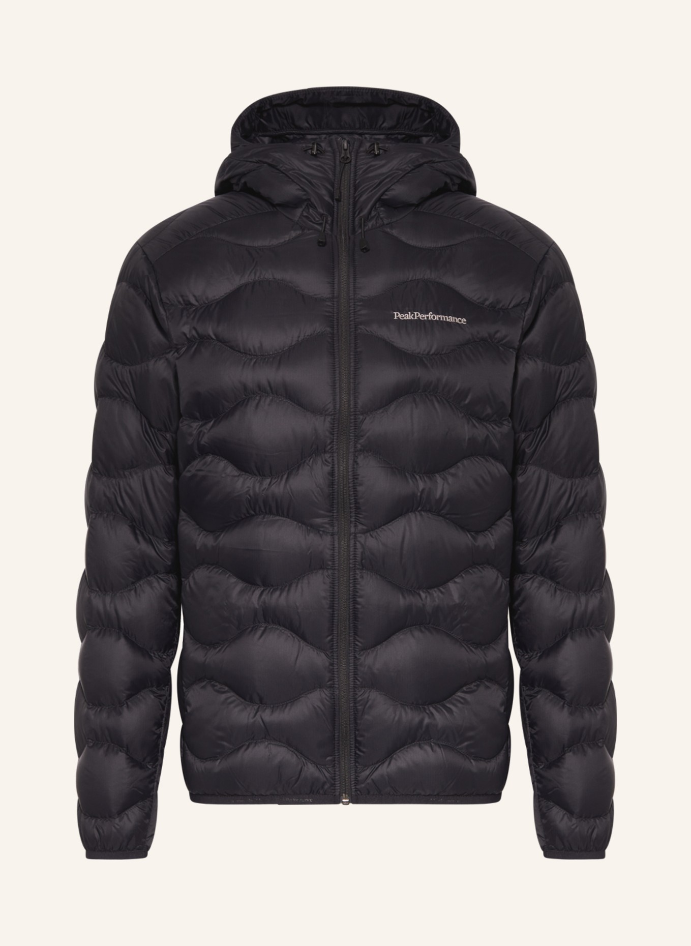 Peak Performance Down jacket HELIUM, Color: BLACK (Image 1)