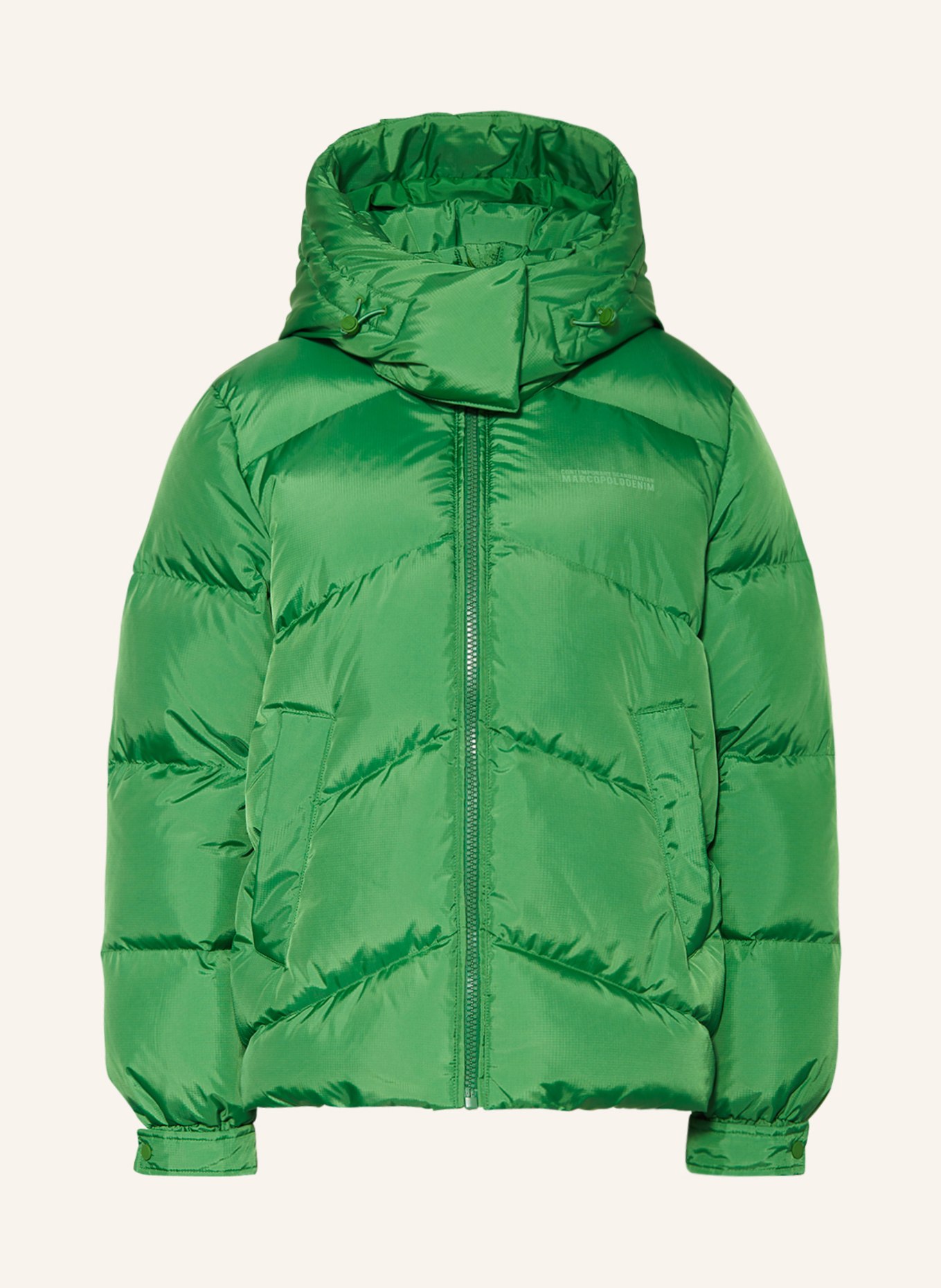 Marc O'Polo DENIM Down jacket, Color: GREEN (Image 1)