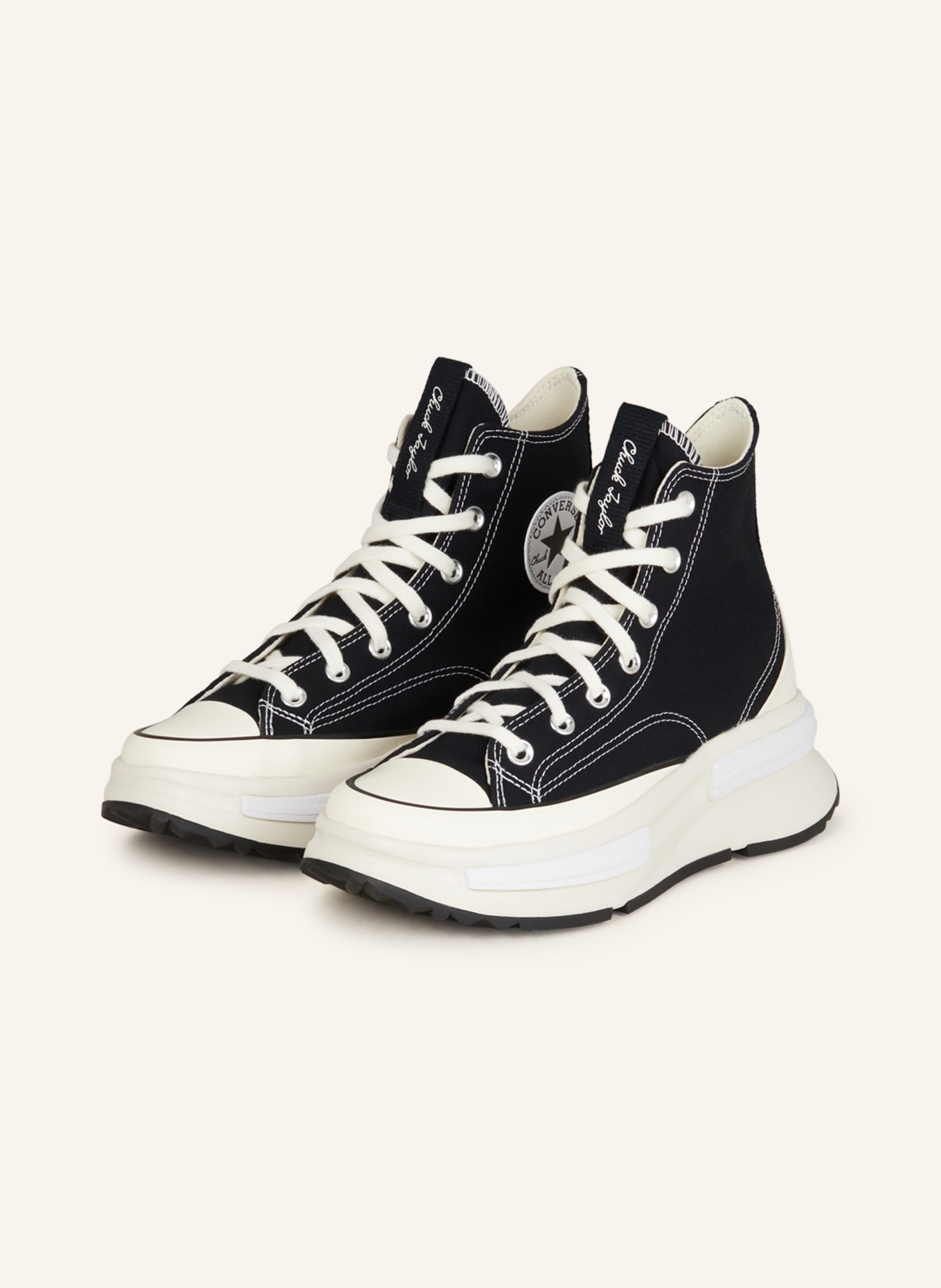 CONVERSE Sneaker RUN STAR LEGACY CX, Farbe: SCHWARZ/ ECRU (Bild 1)
