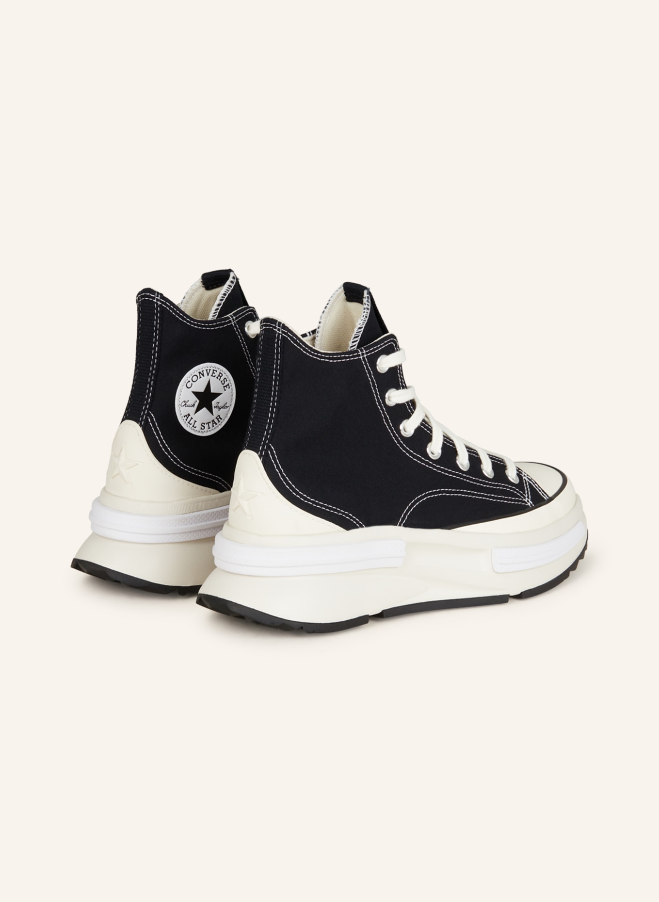 CONVERSE Sneaker RUN STAR LEGACY CX, Farbe: SCHWARZ/ ECRU (Bild 2)