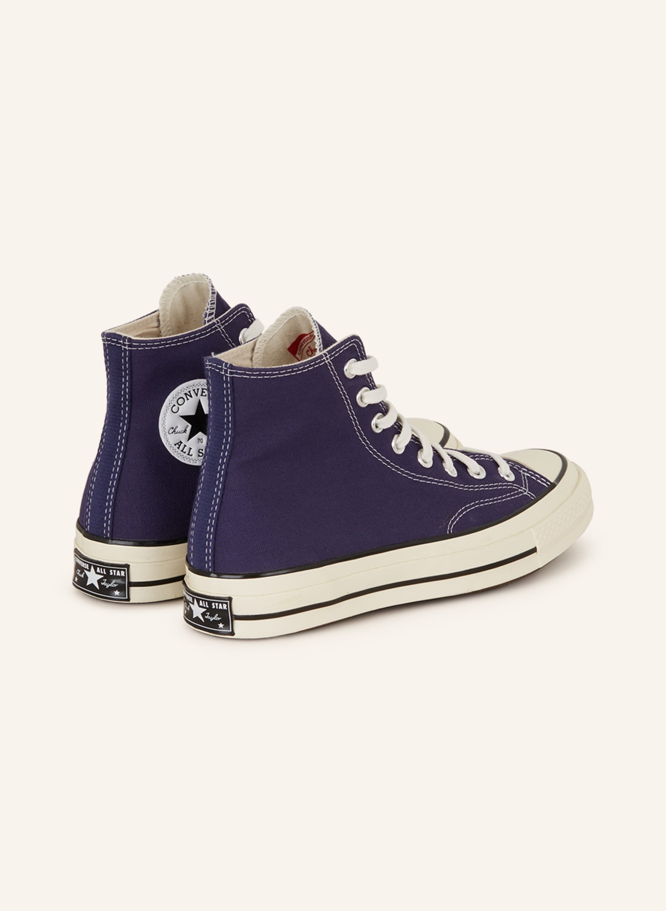 CONVERSE High-top sneakers CHUCK 70 FALL TONE, Color: BLUE (Image 2)