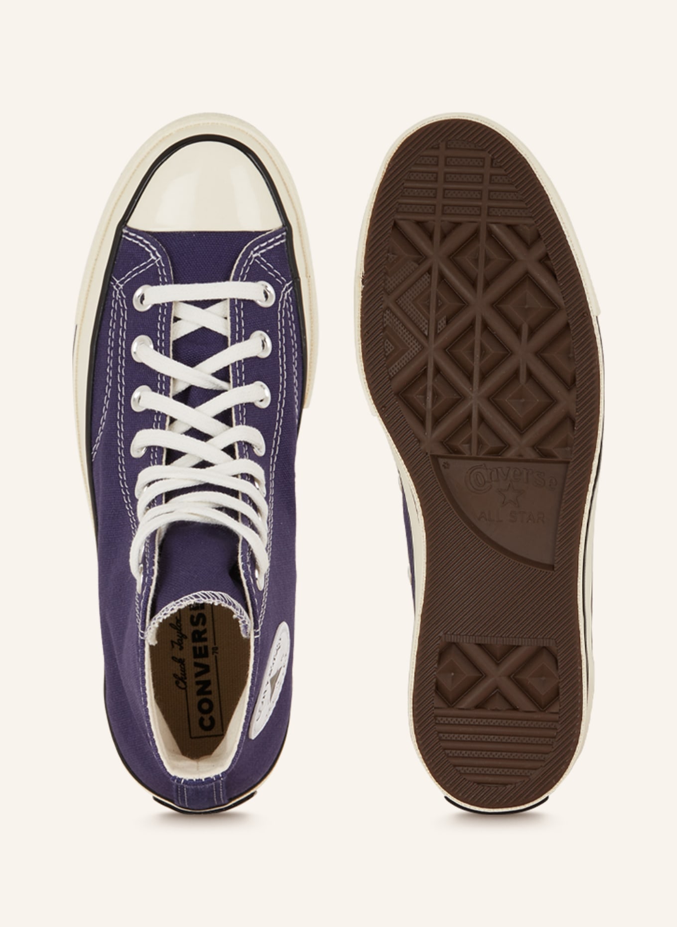 CONVERSE High-top sneakers CHUCK 70 FALL TONE, Color: BLUE (Image 5)