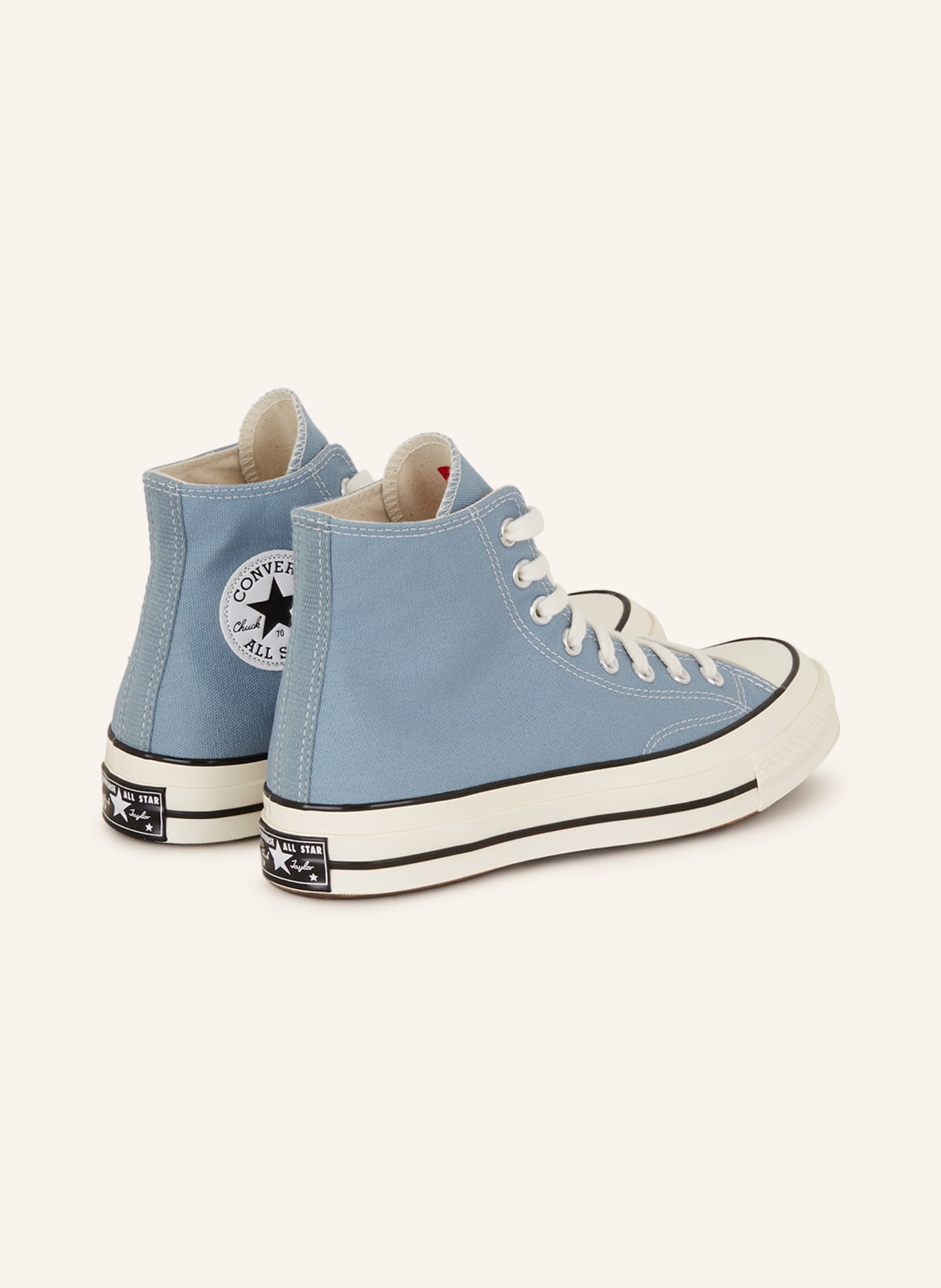 CONVERSE High-top sneakers CHUCK 70 FALL TONE, Color: LIGHT BLUE (Image 2)