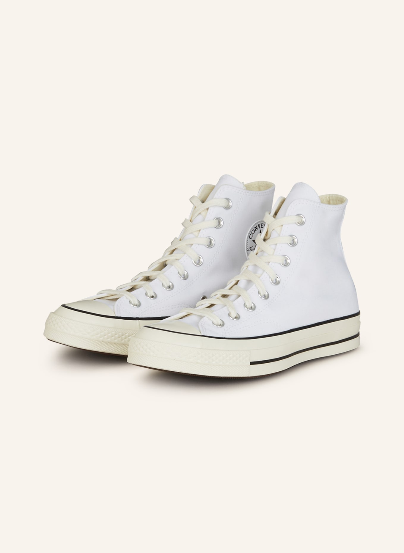 CONVERSE High-top sneakers CHUCK 70, Color: WHITE (Image 1)
