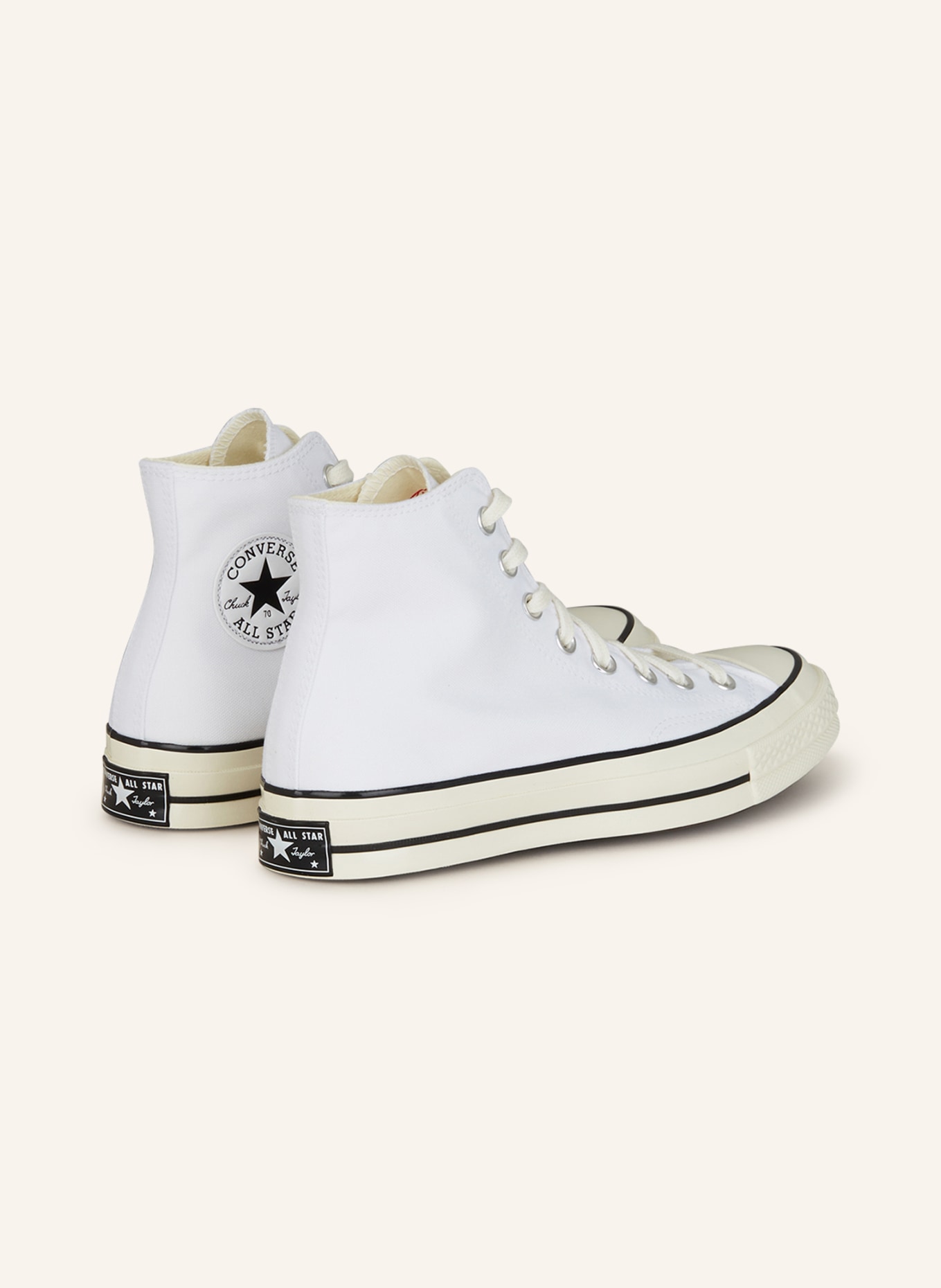 CONVERSE High-top sneakers CHUCK 70, Color: WHITE (Image 2)