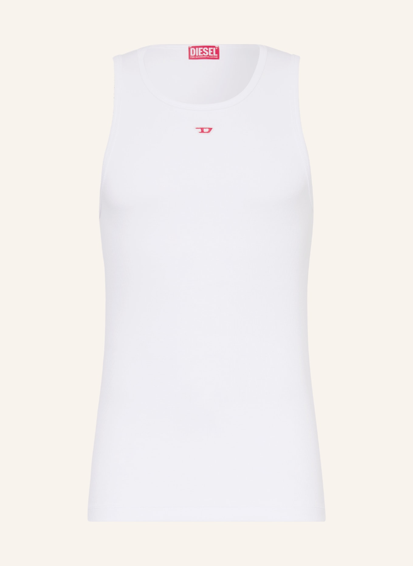 DIESEL Tank top T-LIFTY-D, Color: WHITE (Image 1)