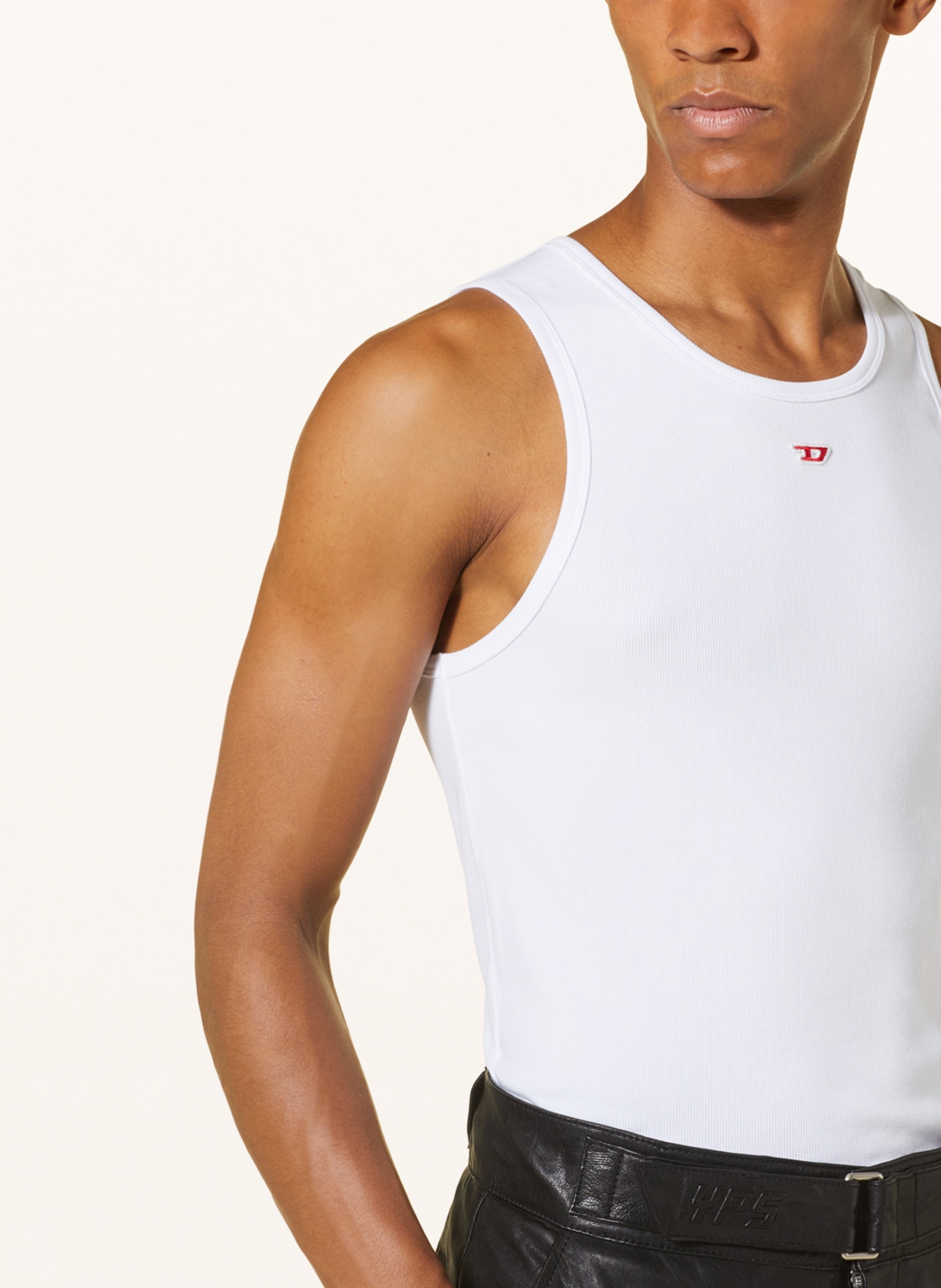 DIESEL Tank top T-LIFTY-D, Color: WHITE (Image 4)