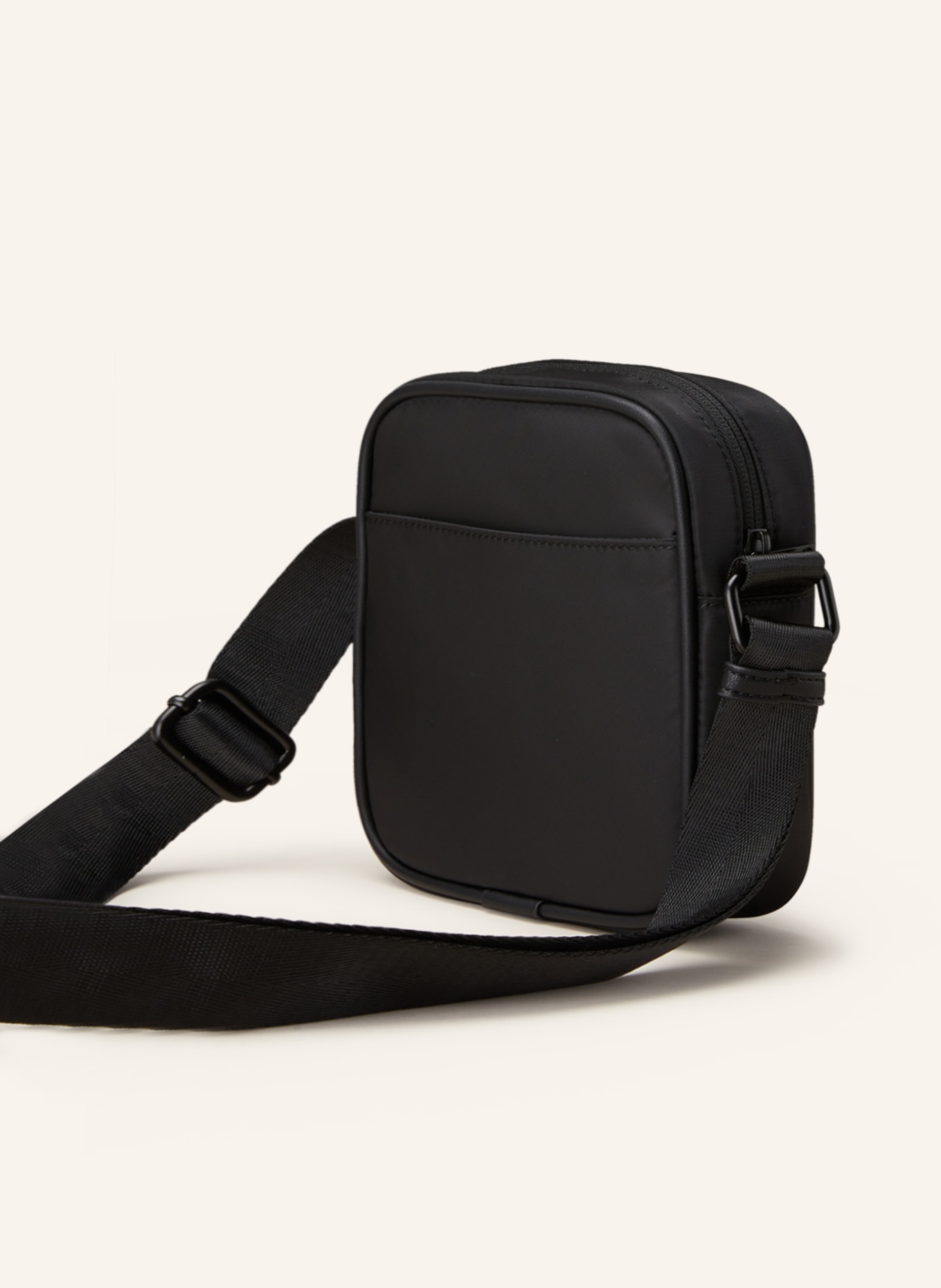DIESEL Crossbody bag RINKE, Color: BLACK/ WHITE (Image 2)