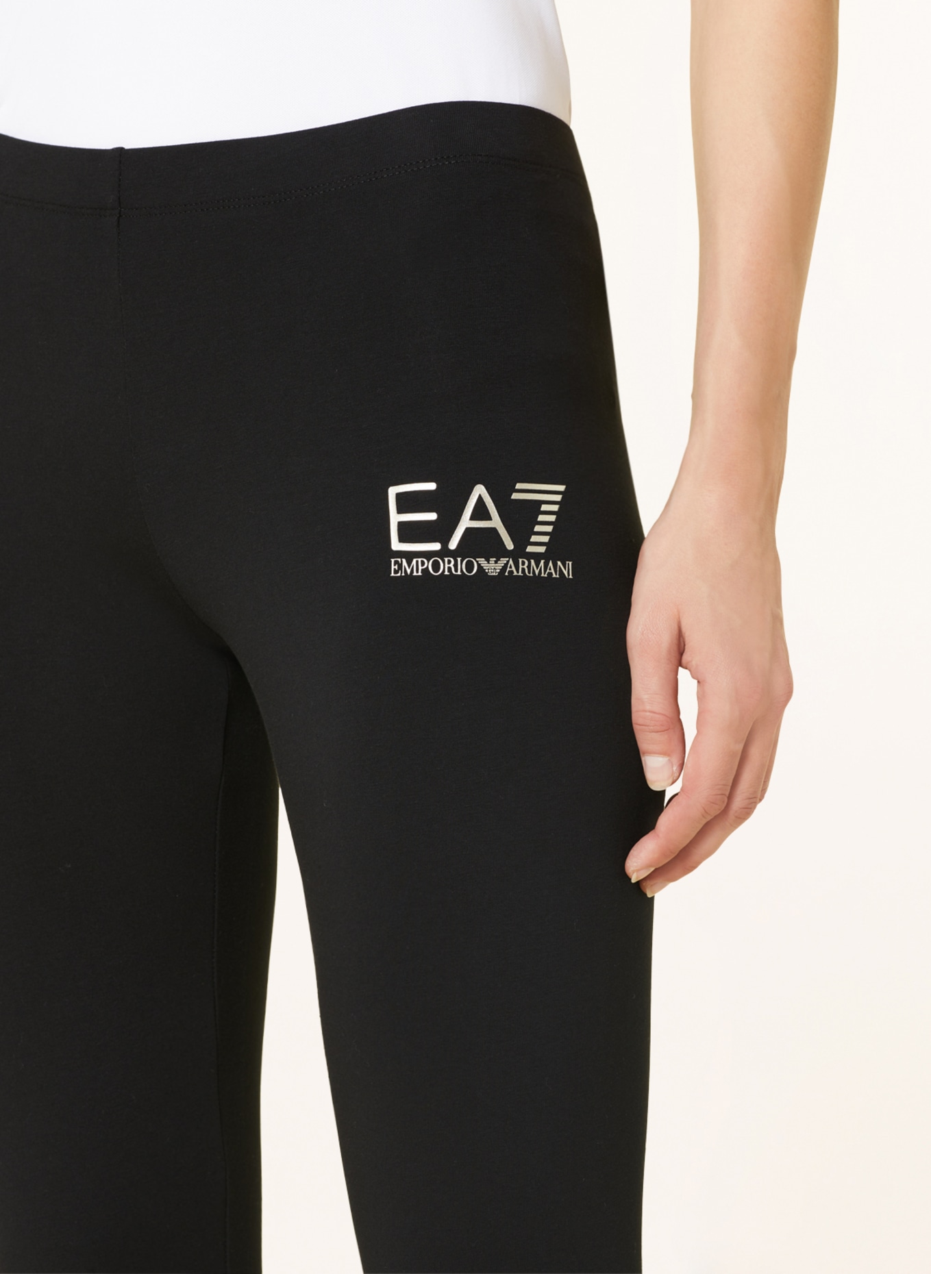 Buy Navy Leggings for Women by EA7 Emporio Armani Online