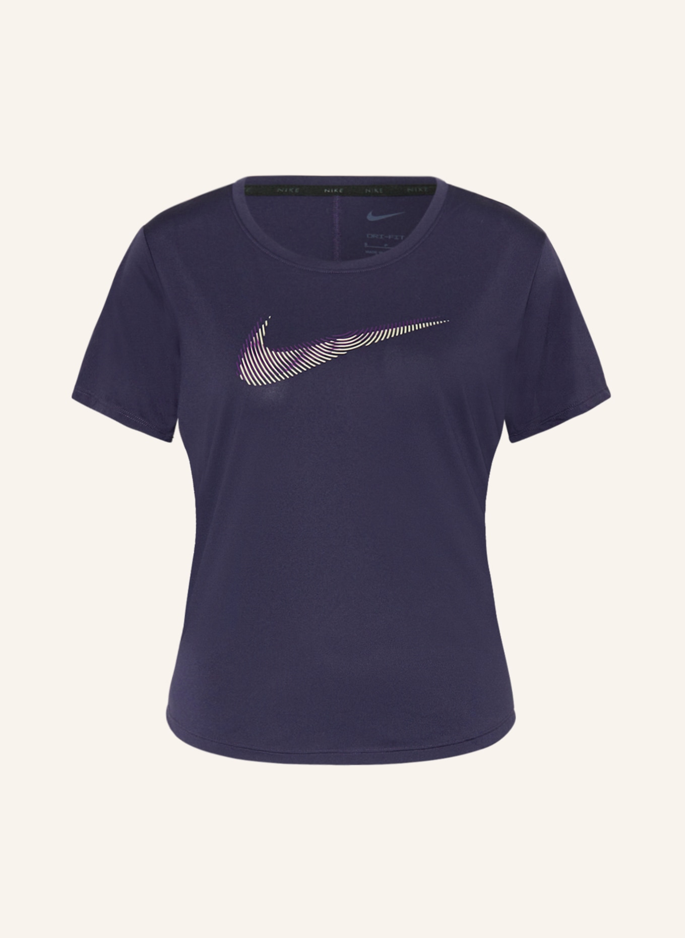 Nike Laufshirt DRI-FIT, Farbe: DUNKELBLAU (Bild 1)