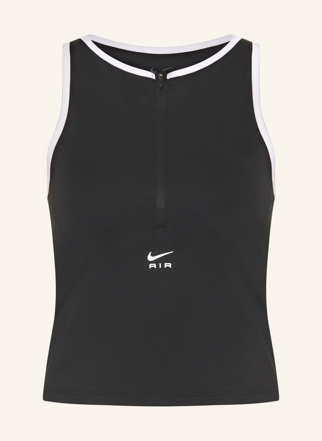 Nike Lauftop DRI-FIT, Farbe: SCHWARZ (Bild 1)
