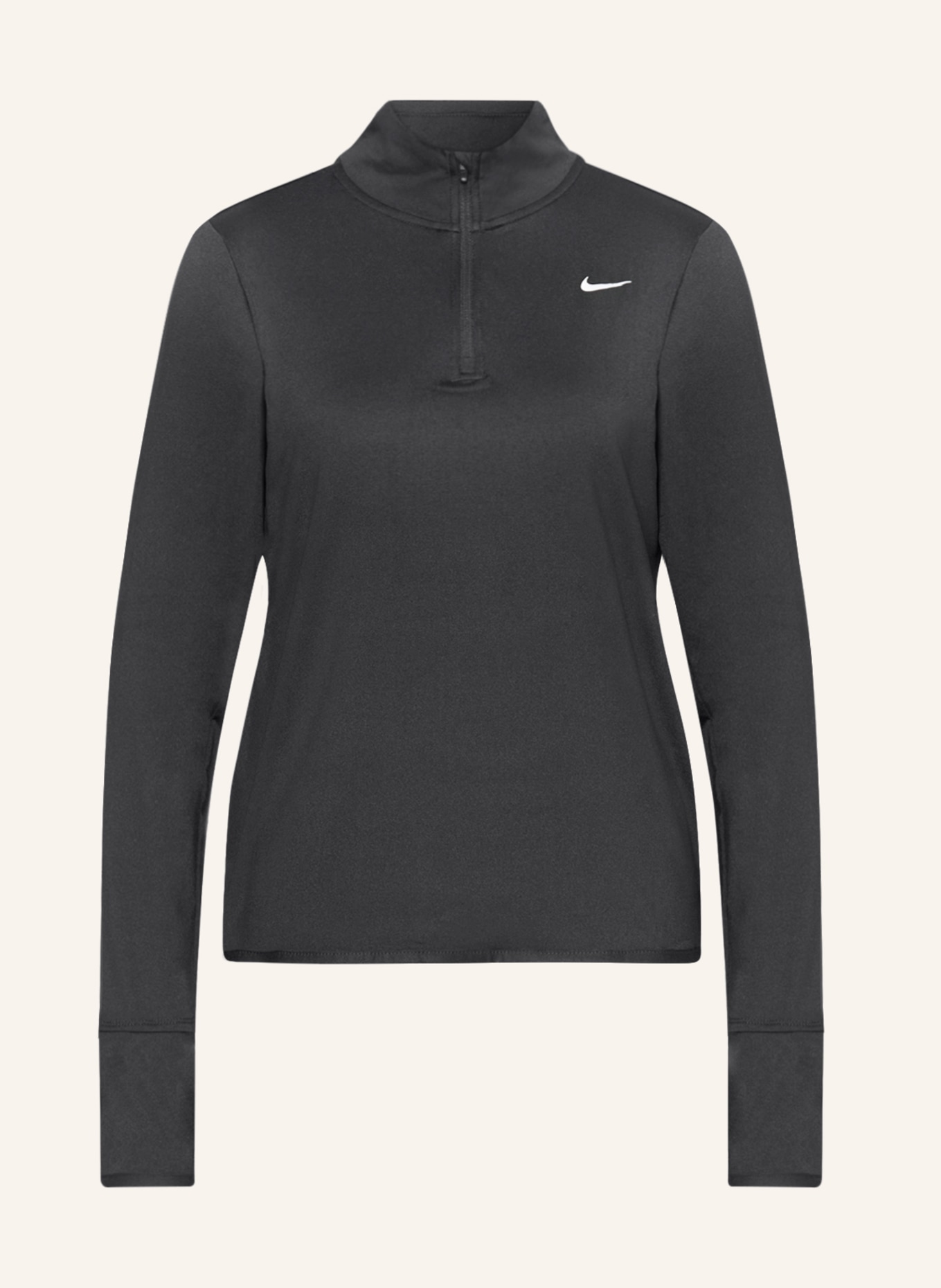 Nike Laufshirt DRI-FIT SWIFT UV, Farbe: SCHWARZ (Bild 1)