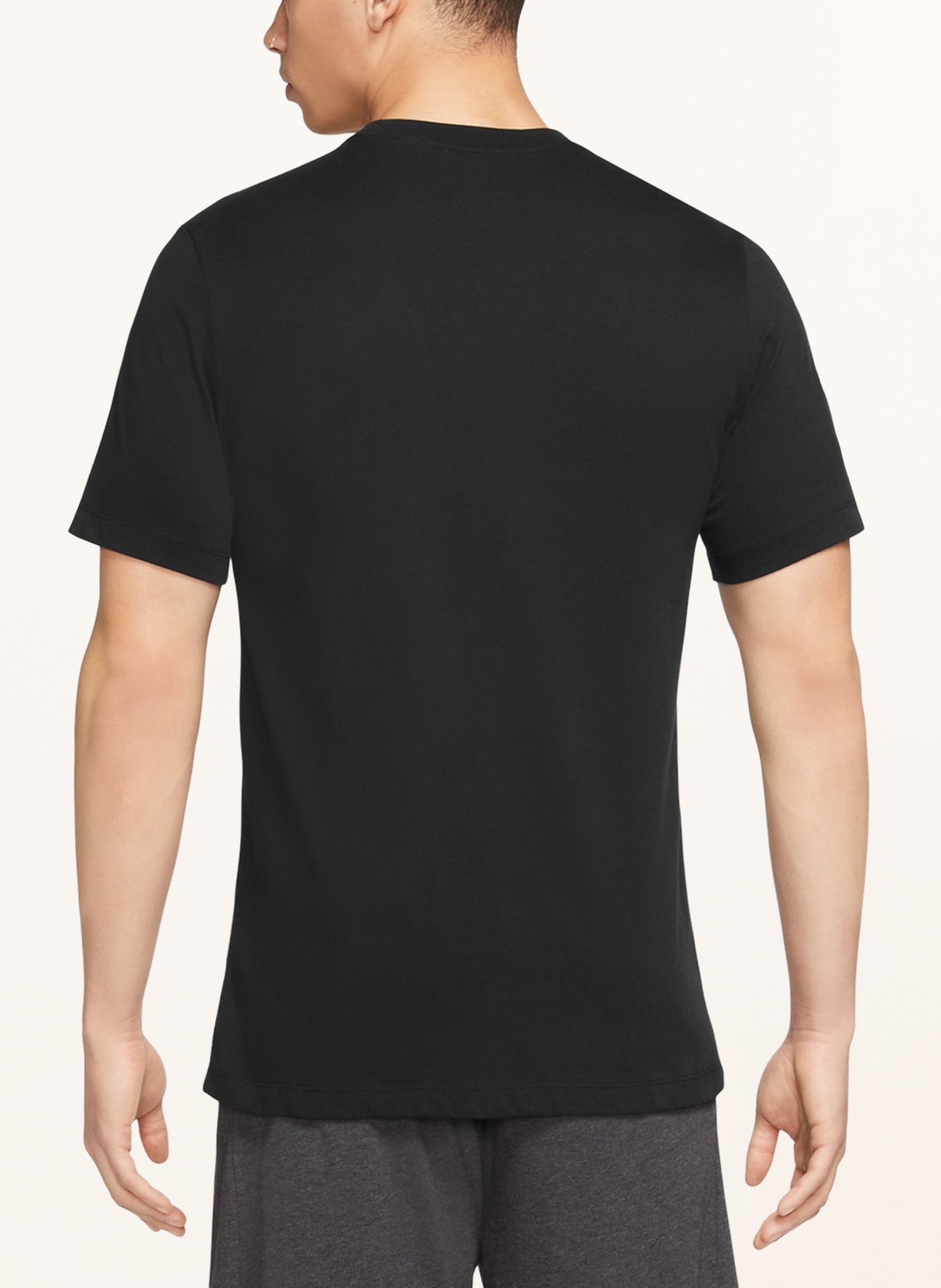 Nike T-shirt DRI-FIT, Kolor: CZARNY/ ZIELONY/ BRĄZOWY (Obrazek 3)