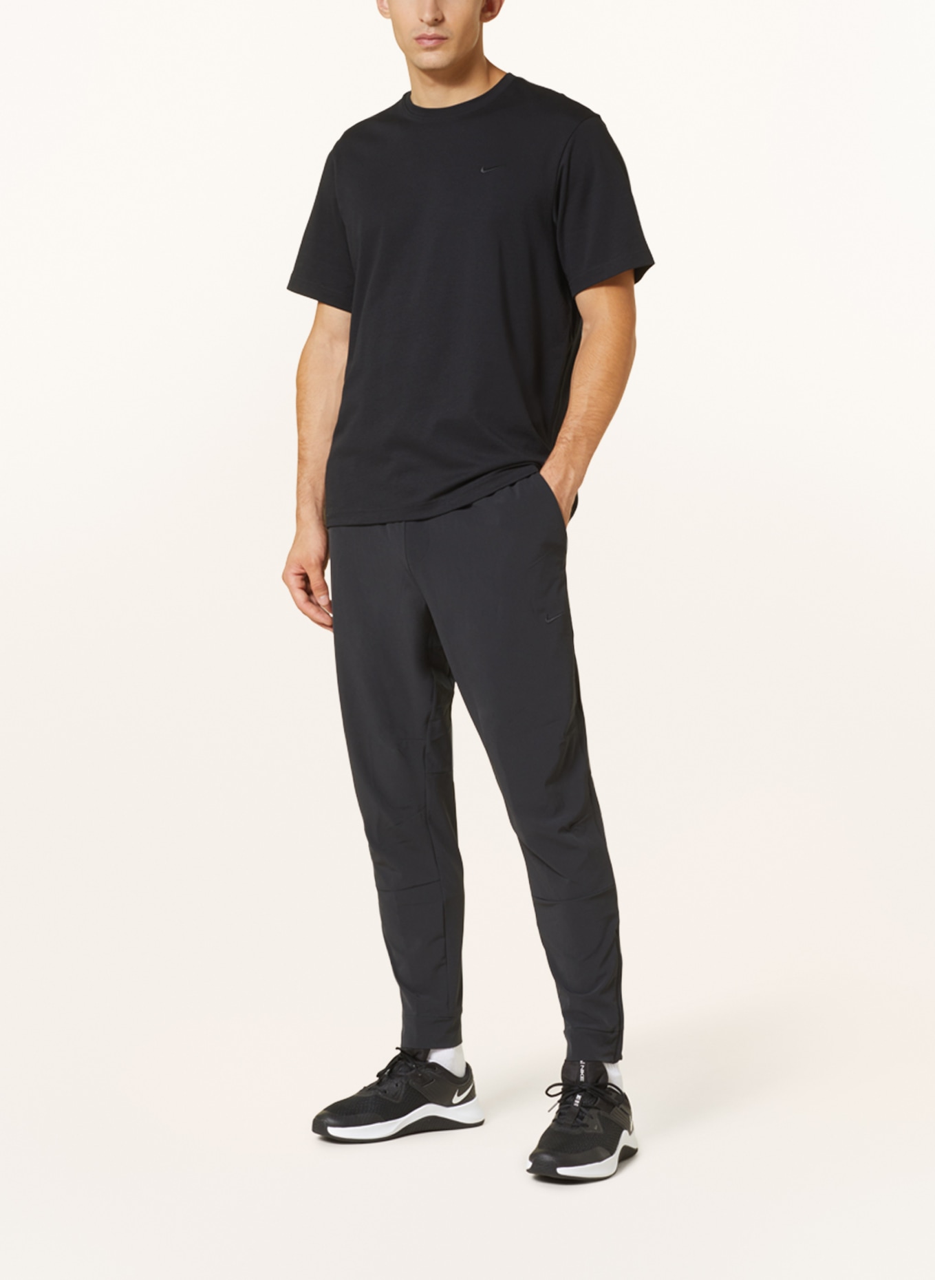 Nike Training pants DRI-FIT UNLIMITED in dark blue