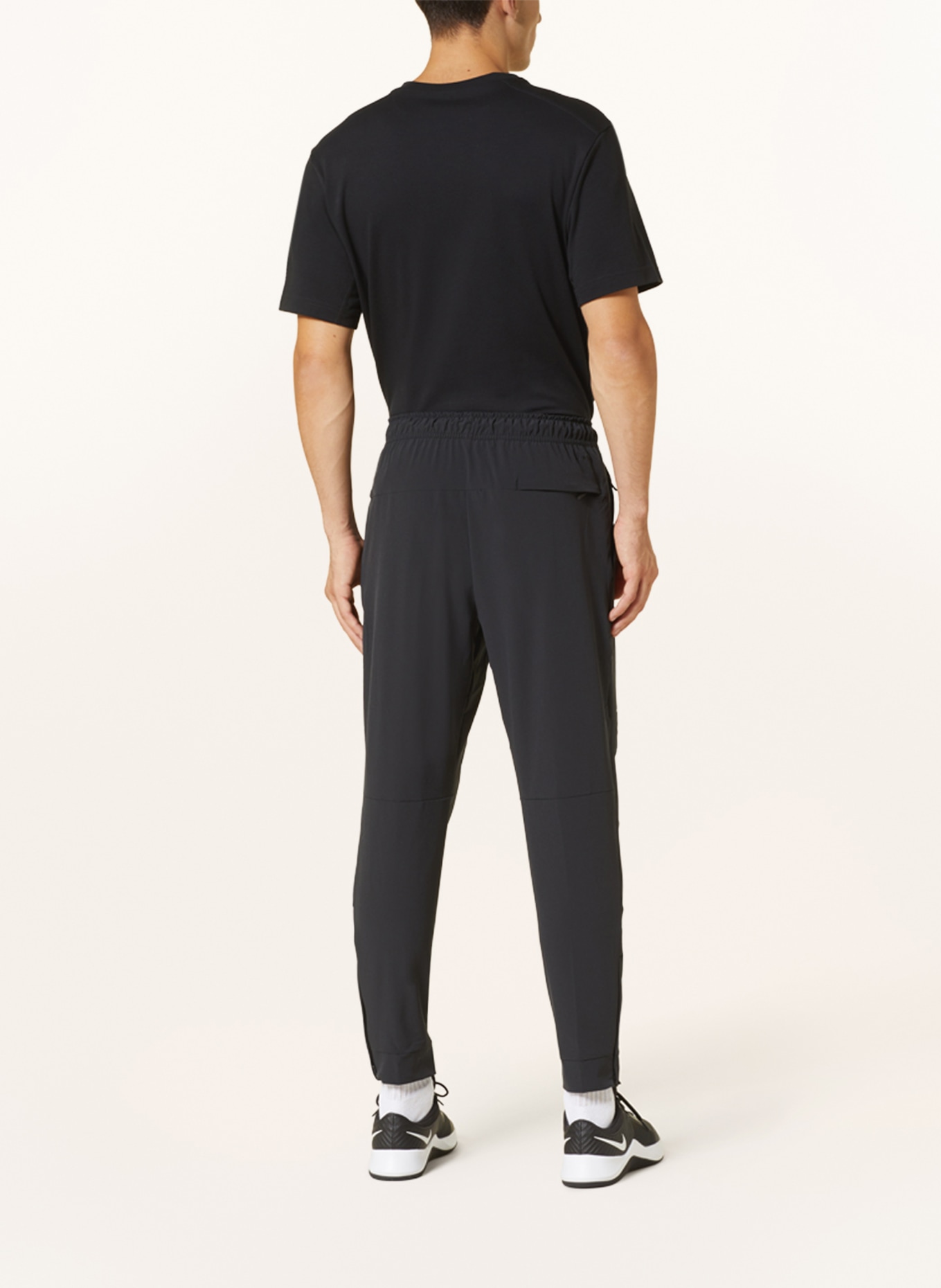 Nike Spodnie treningowe DRI-FIT UNLIMITED, Kolor: GRANATOWY (Obrazek 3)