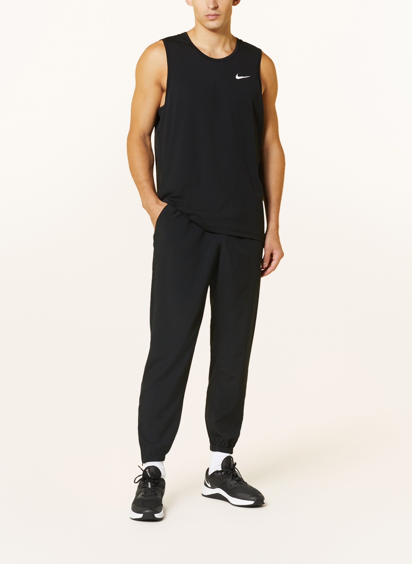 Nike Spodnie treningowe DRI-FIT FORM, Kolor: CZARNY (Obrazek 2)