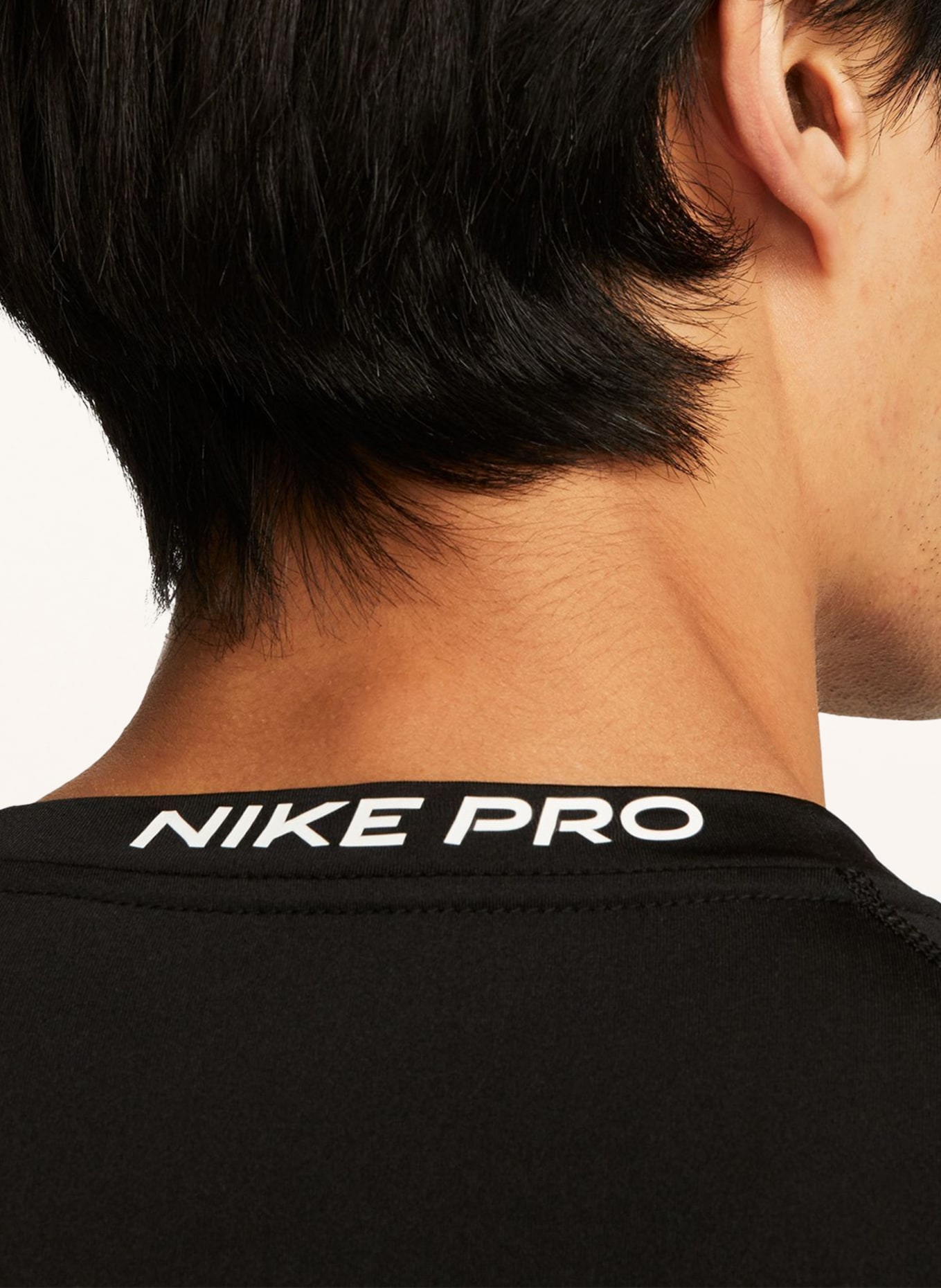 Nike Longsleeve NIKE PRO, Farbe: SCHWARZ (Bild 5)
