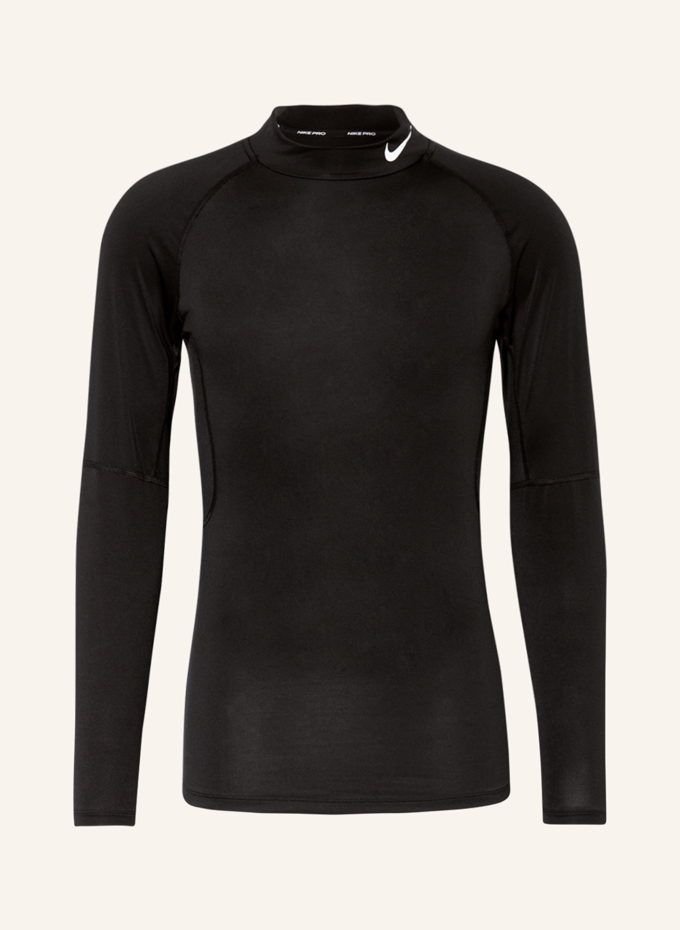 Nike Long sleeve shirt NIKE PRO, Color: BLACK (Image 1)