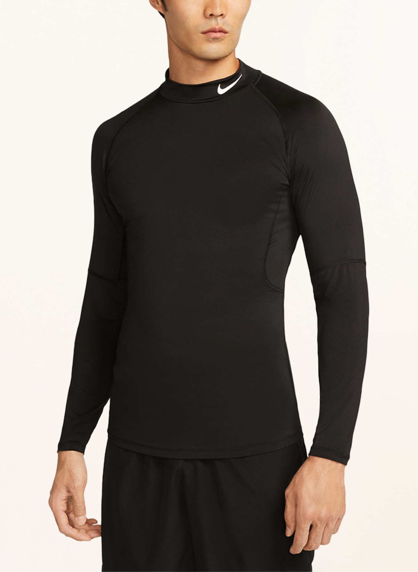 Nike Long sleeve shirt NIKE PRO, Color: BLACK (Image 2)