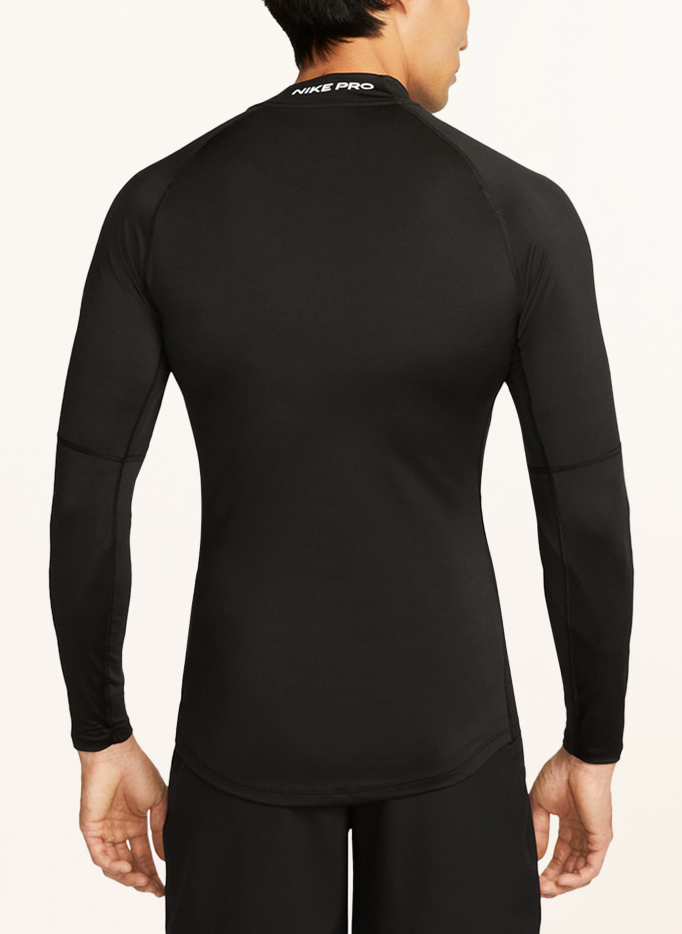 Nike Long sleeve shirt NIKE PRO, Color: BLACK (Image 3)