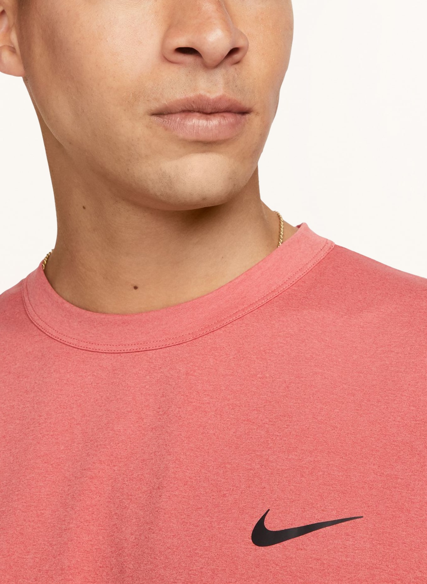 Nike T-Shirt HYVERSE, Farbe: HELLROT (Bild 5)
