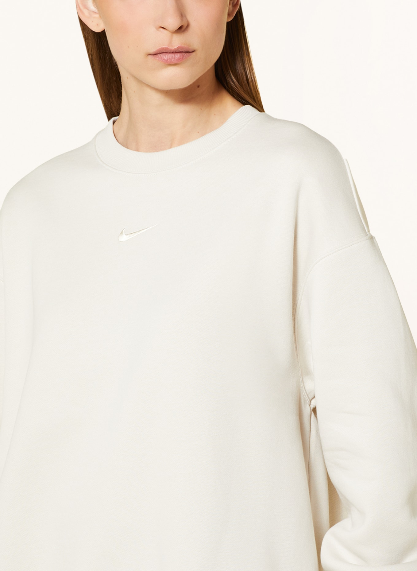 Nike Oversized-Sweatshirt SPORTSWEAR PHOENIX, Farbe: ECRU (Bild 4)