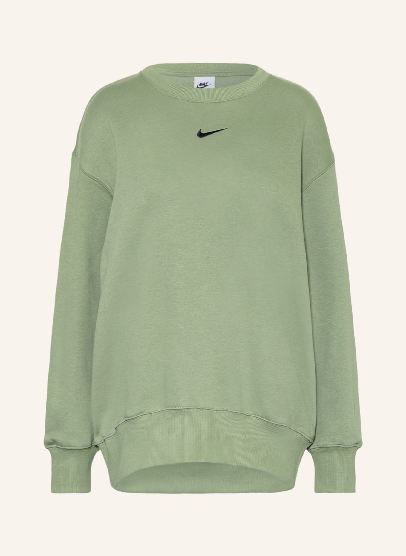 Nike Oversized sweatshirt SPORTSWEAR PHOENIX in light green