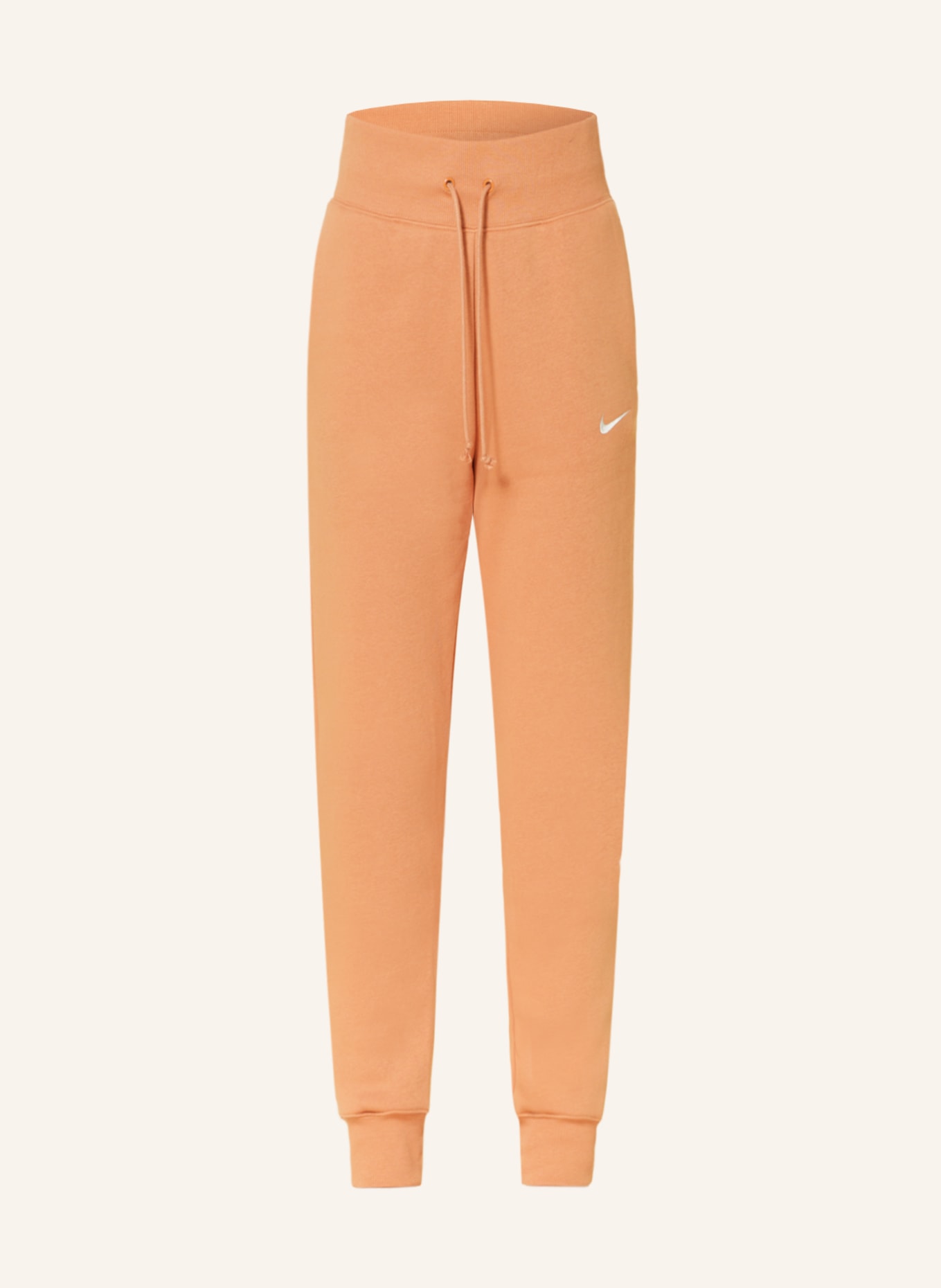Nike Spodnie dresowe SPORTSWEAR PHOENIX, Kolor: JASNOPOMARAŃCZOWY (Obrazek 1)