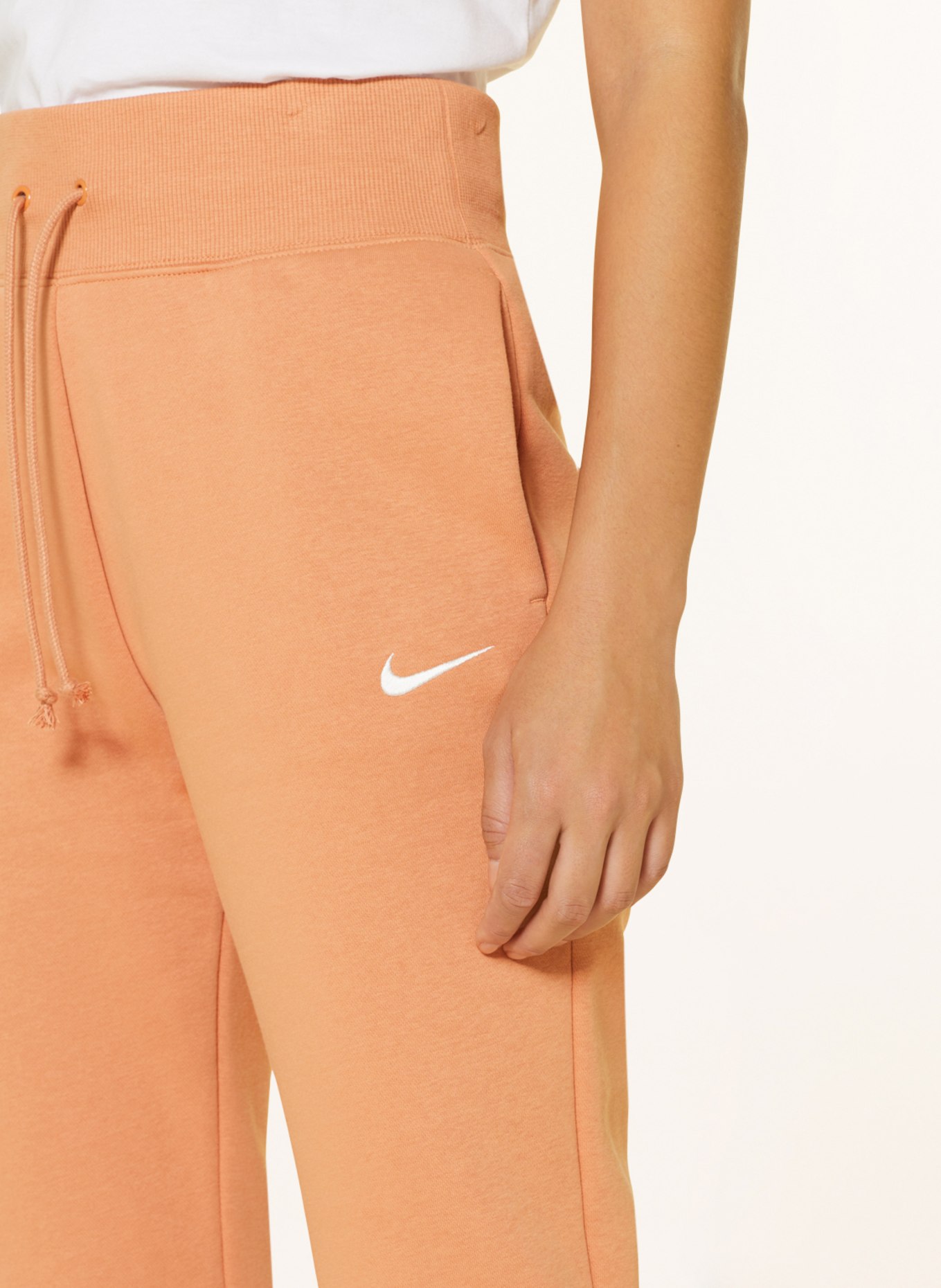 Nike Sweatpants SPORTSWEAR PHOENIX, Color: LIGHT ORANGE (Image 5)