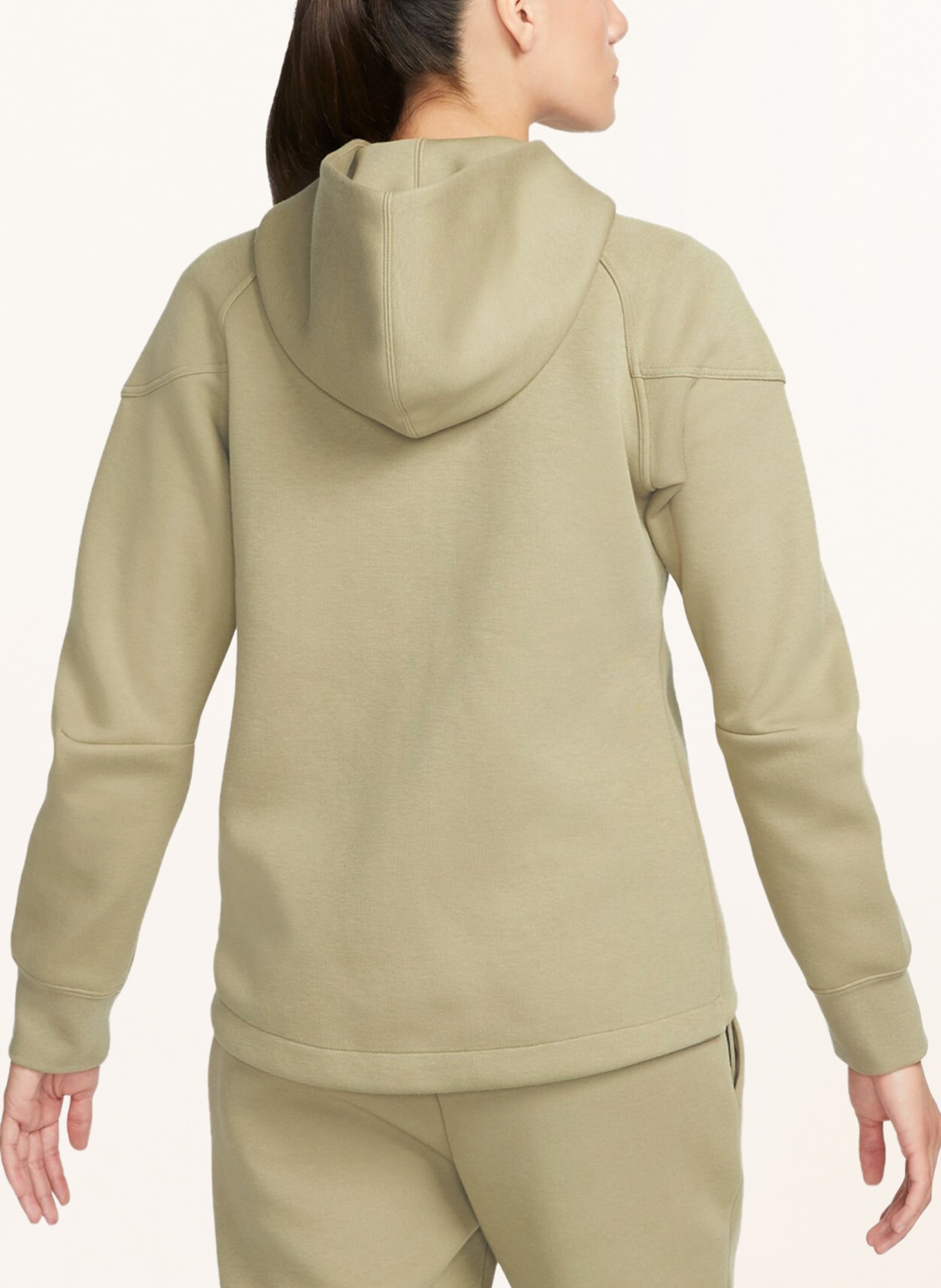 Nike Sweat jacket, Color: OLIVE (Image 3)