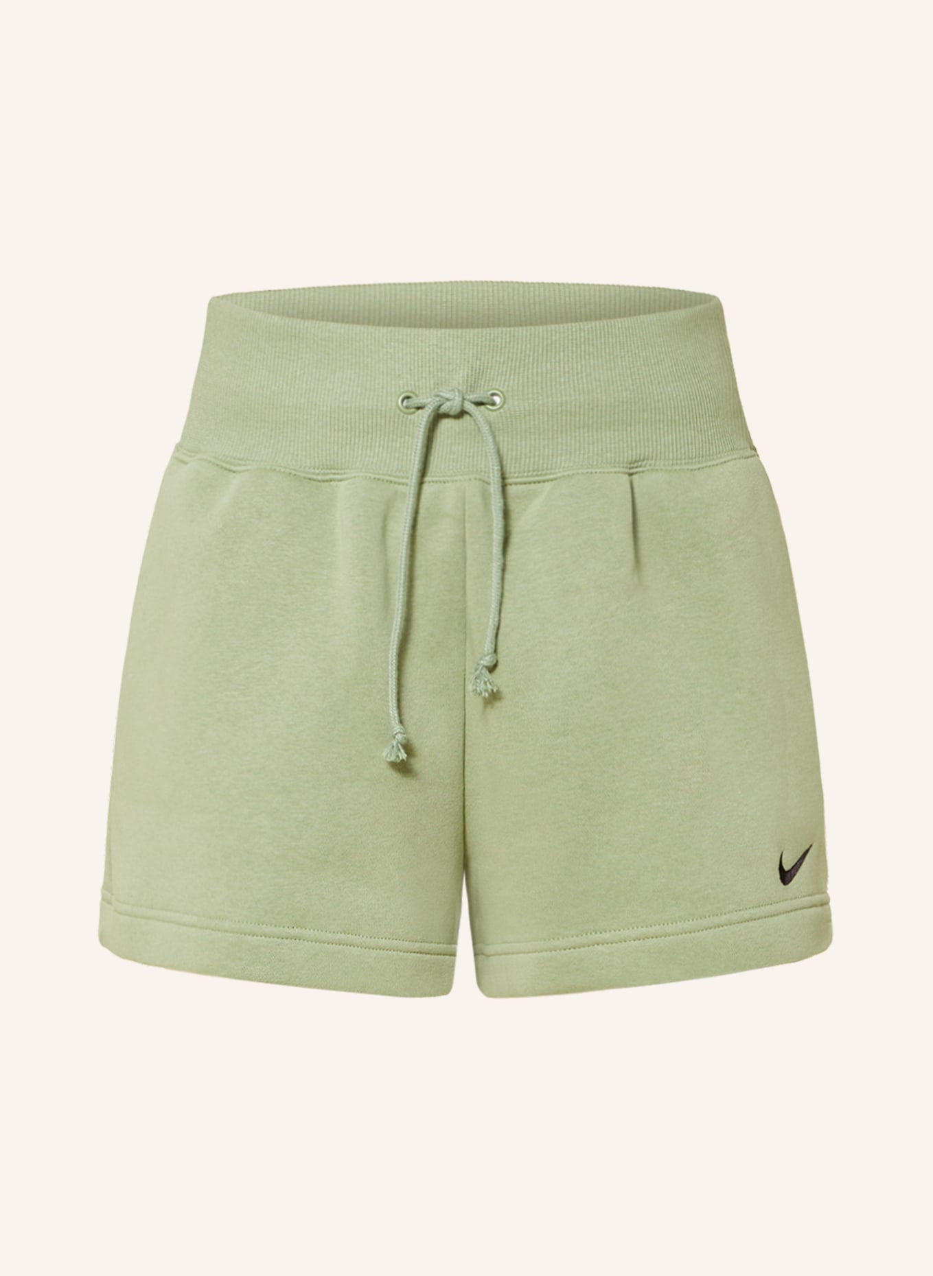 Nike Sweat shorts SPORTSWEAR PHOENIX FLEECE, Color: LIGHT GREEN (Image 1)