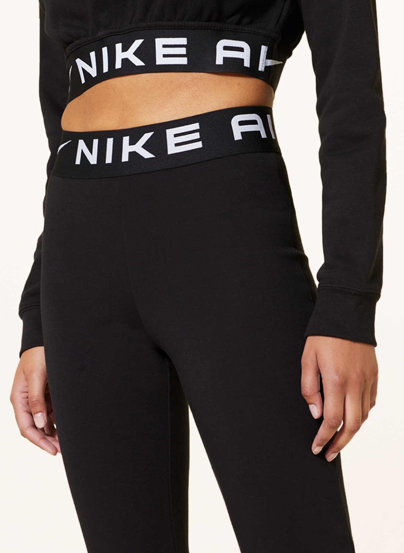 Nike Air Sportswear black leggings