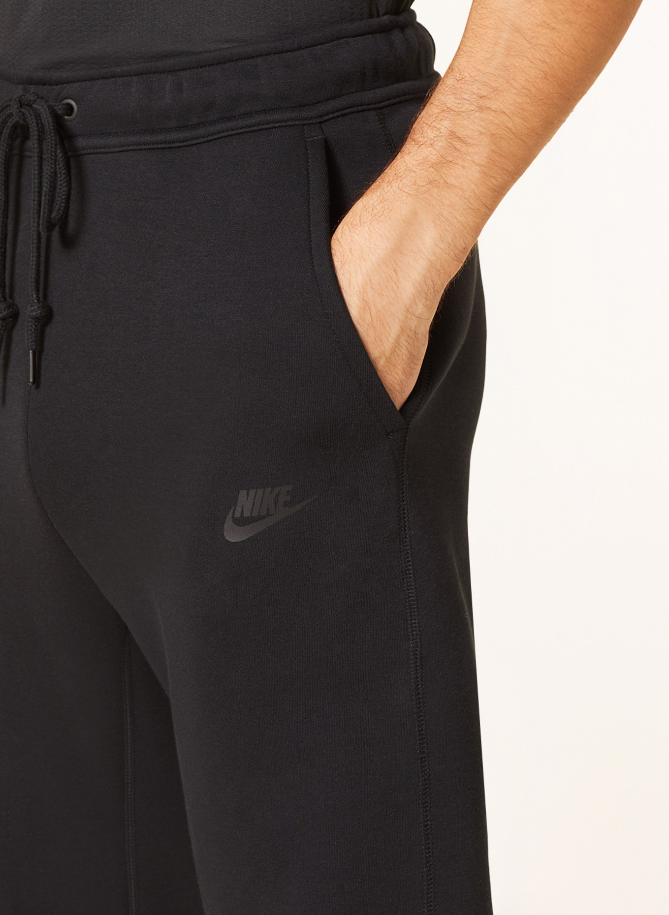 Nike Spodnie dresowe TECH FLEECE, Kolor: CZARNY (Obrazek 5)