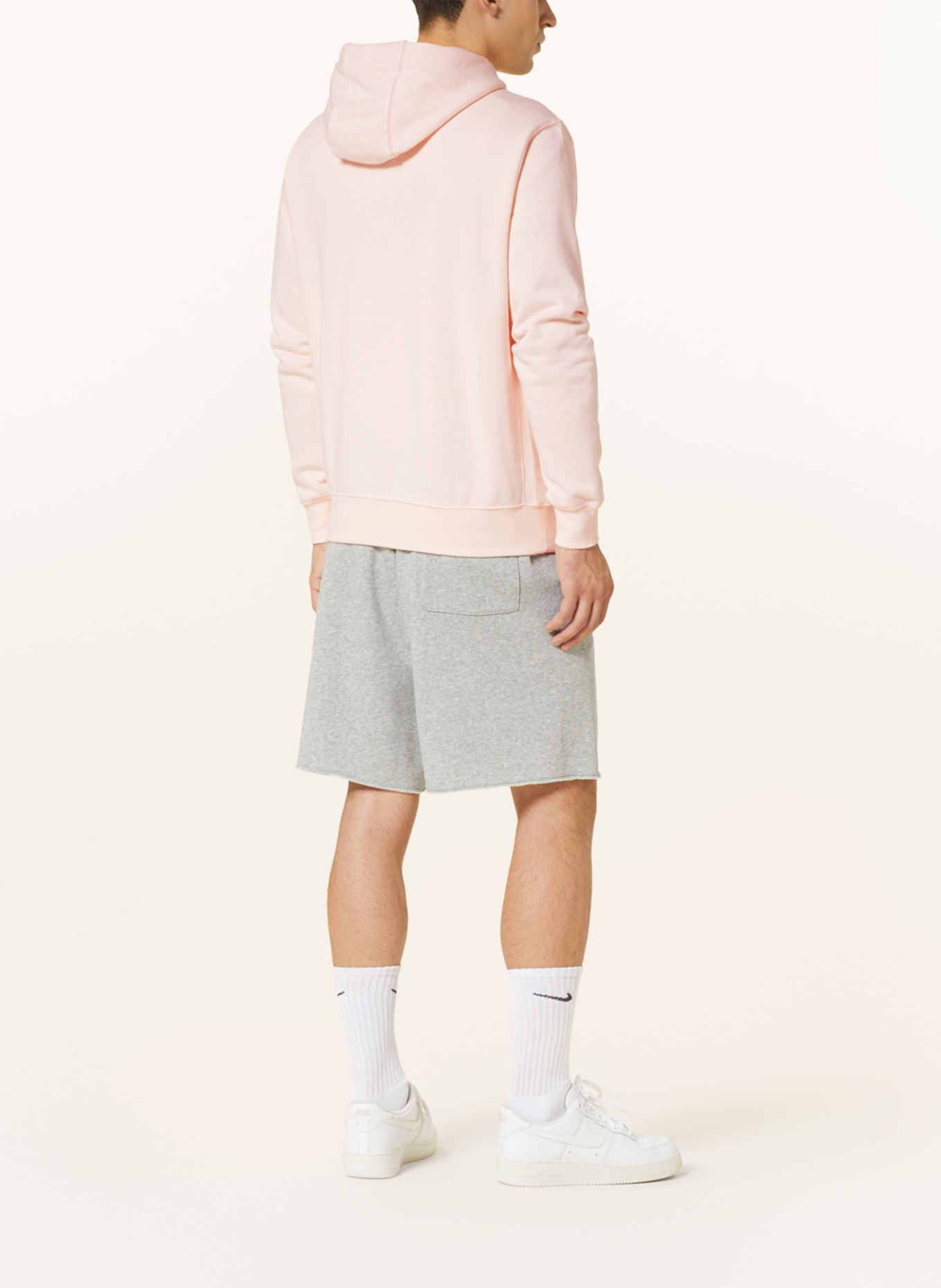 Nike Hoodie SPORTSWEAR CLUB, Color: LIGHT ORANGE (Image 3)