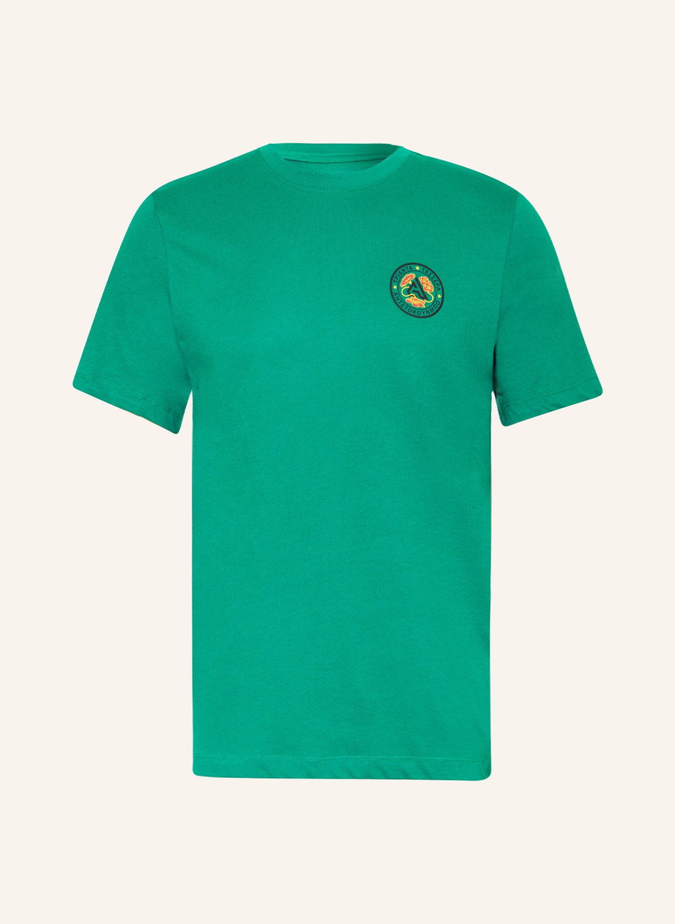 Nike T-shirt DRI-FIT, Kolor: ZIELONY (Obrazek 1)